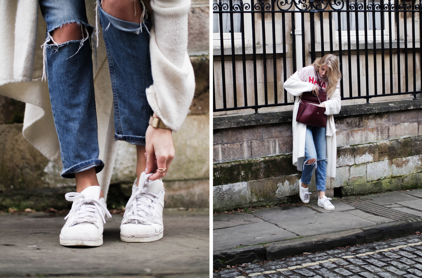 The Rise of The Logo Tee Blogger Street Style