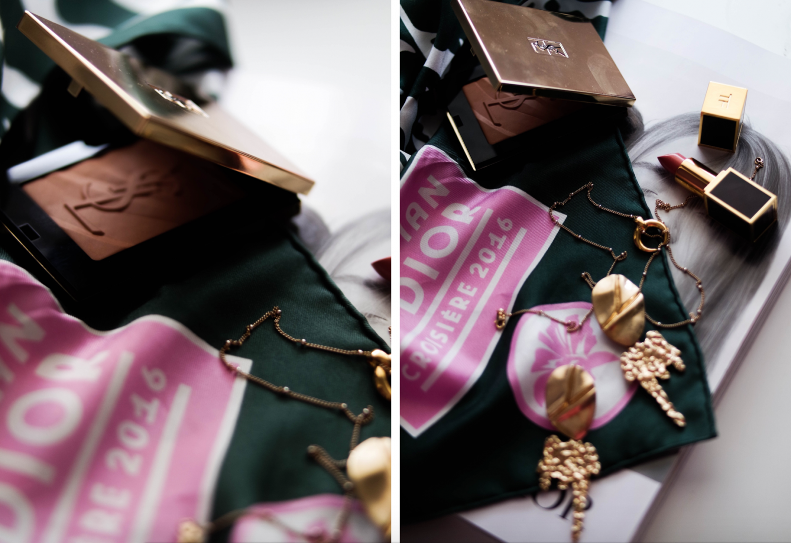 5 Ways To Calm Your Anxiety -YSL Bronzer