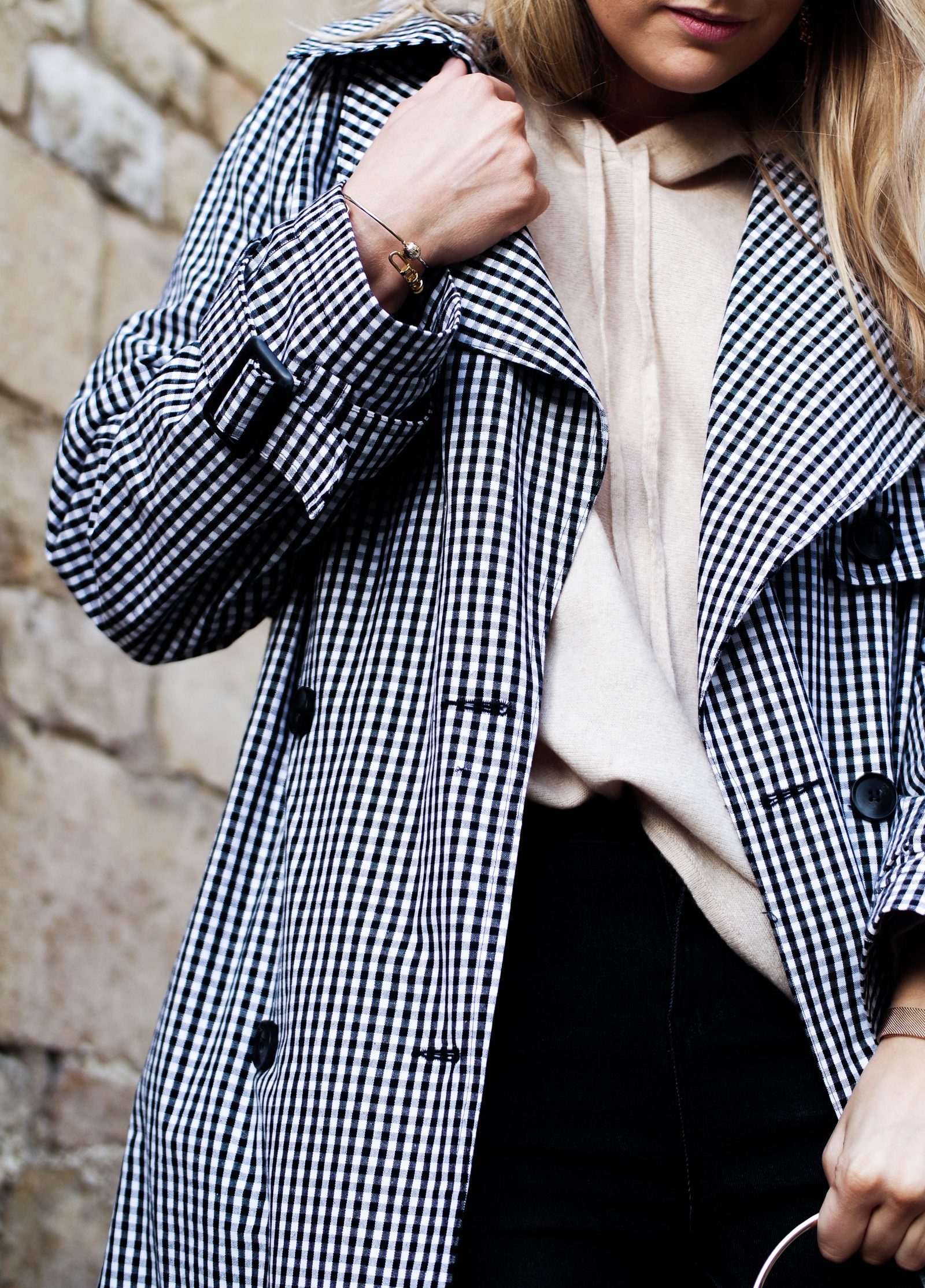 Comfy Fashion Girl - Gingham Print