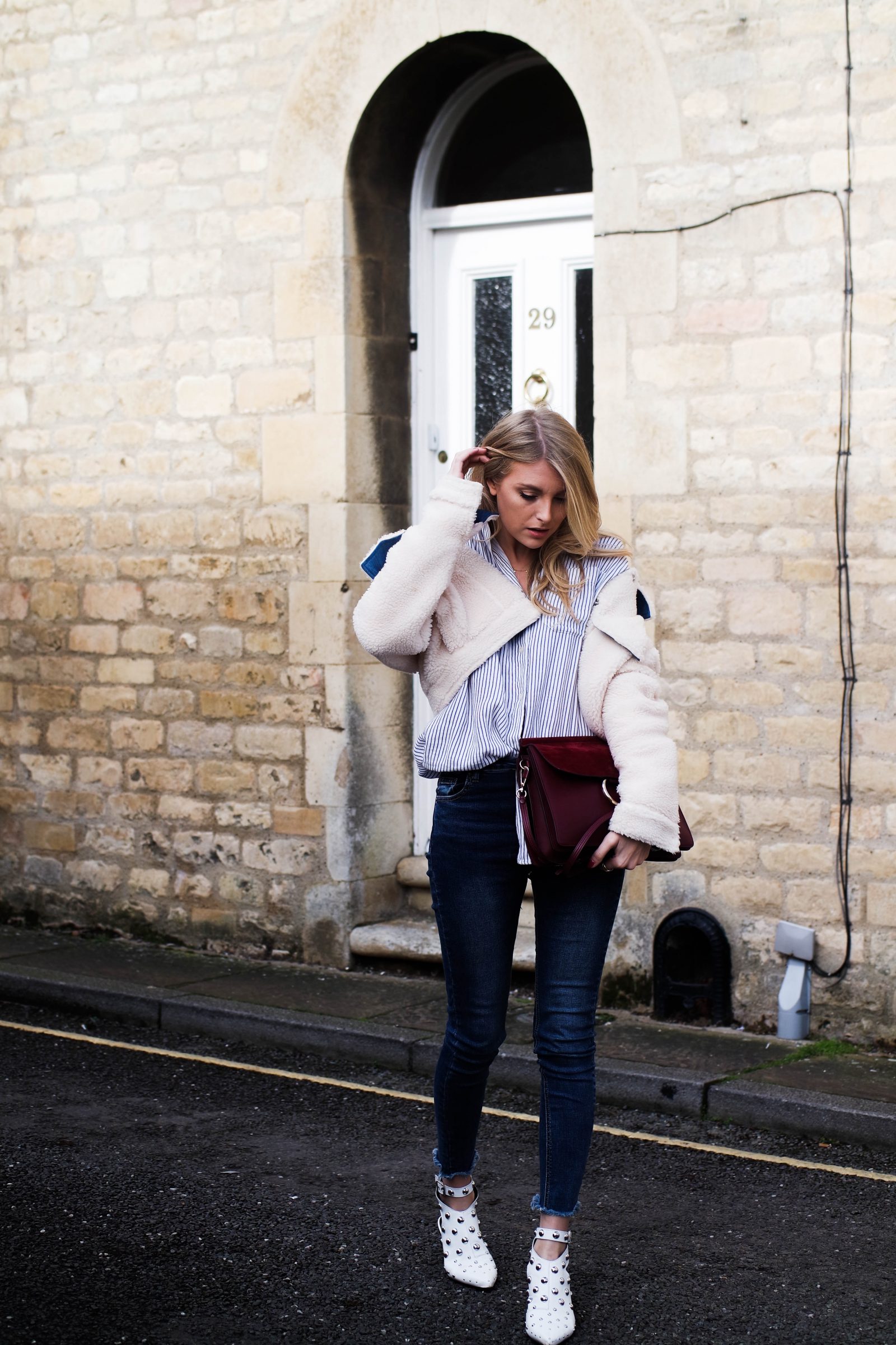 White Shoes - Neutral Outfit