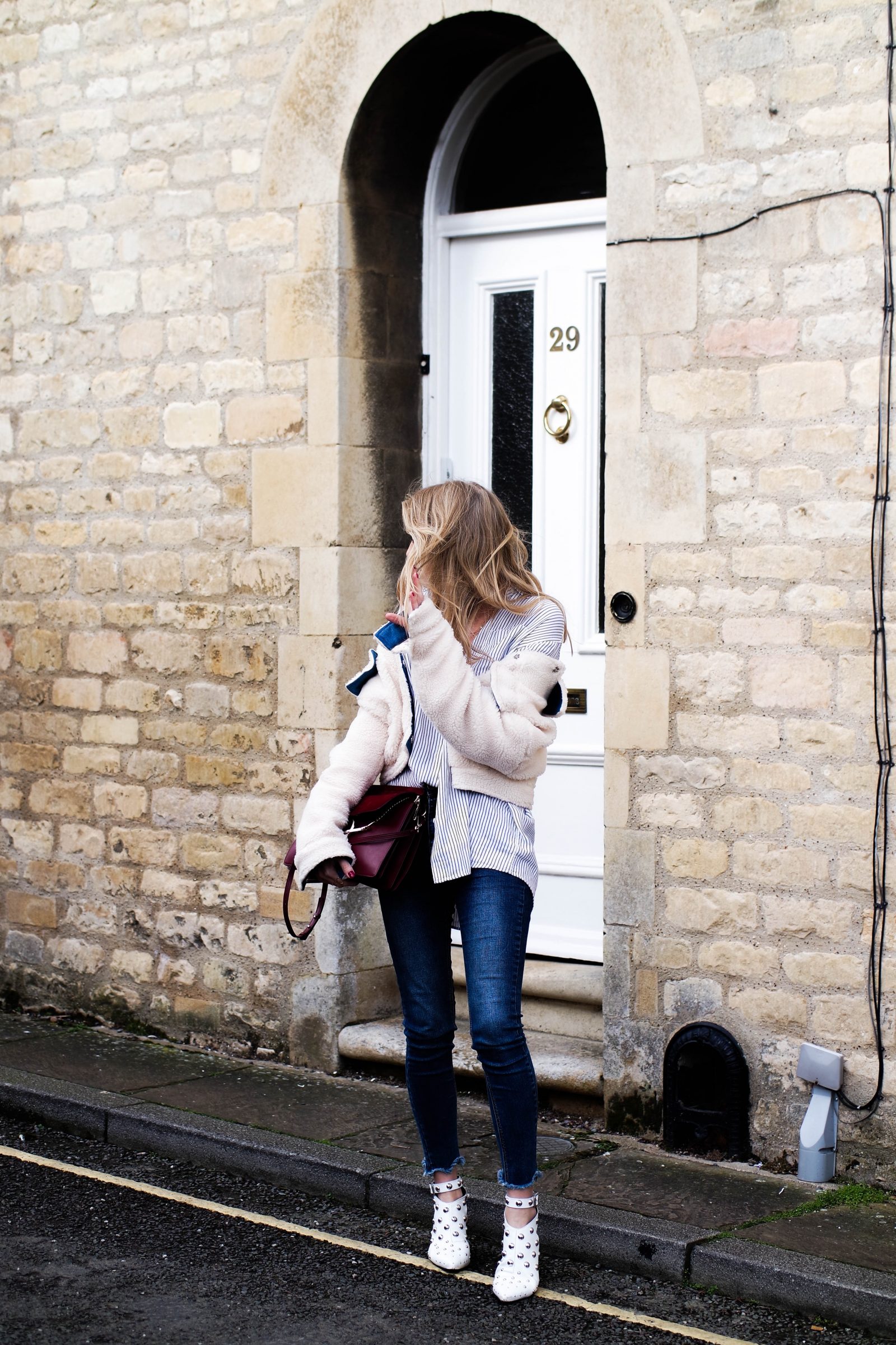 White Shoes - Street Style