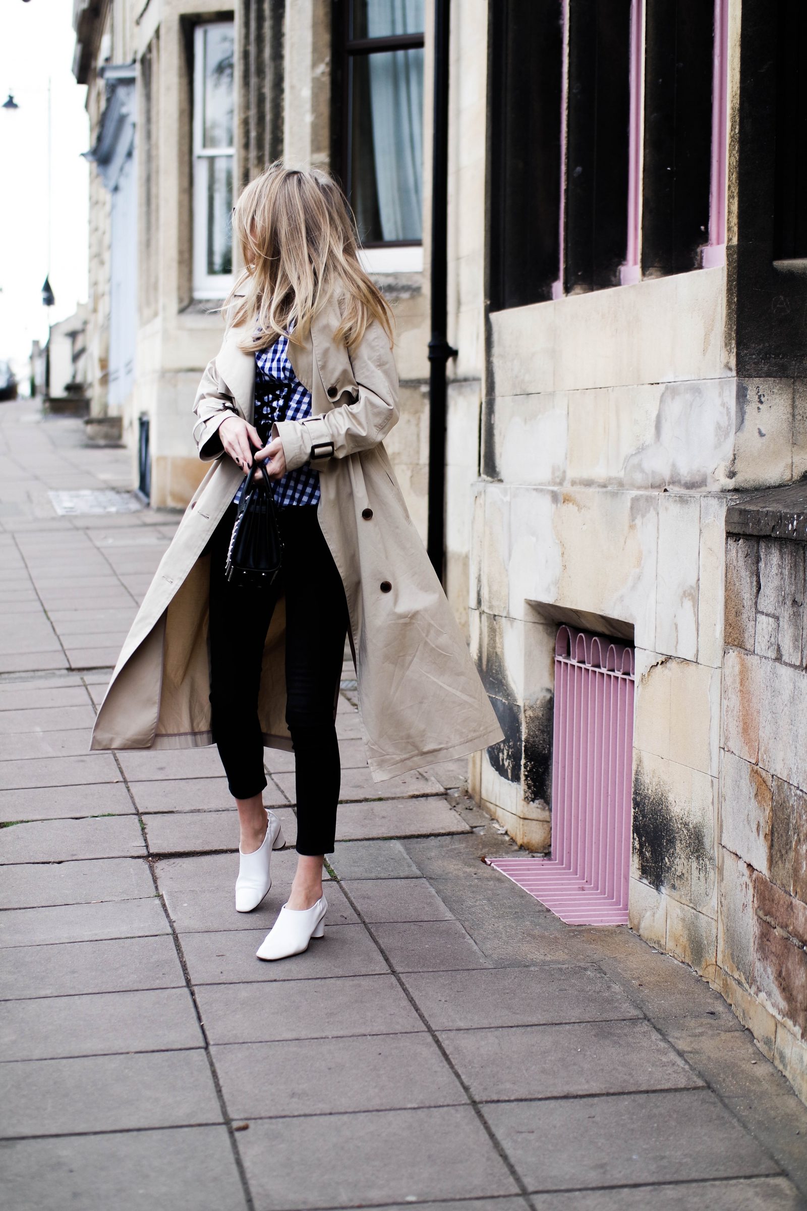 5 Ways To Wear The Corset Trend - Classic Trench Coat