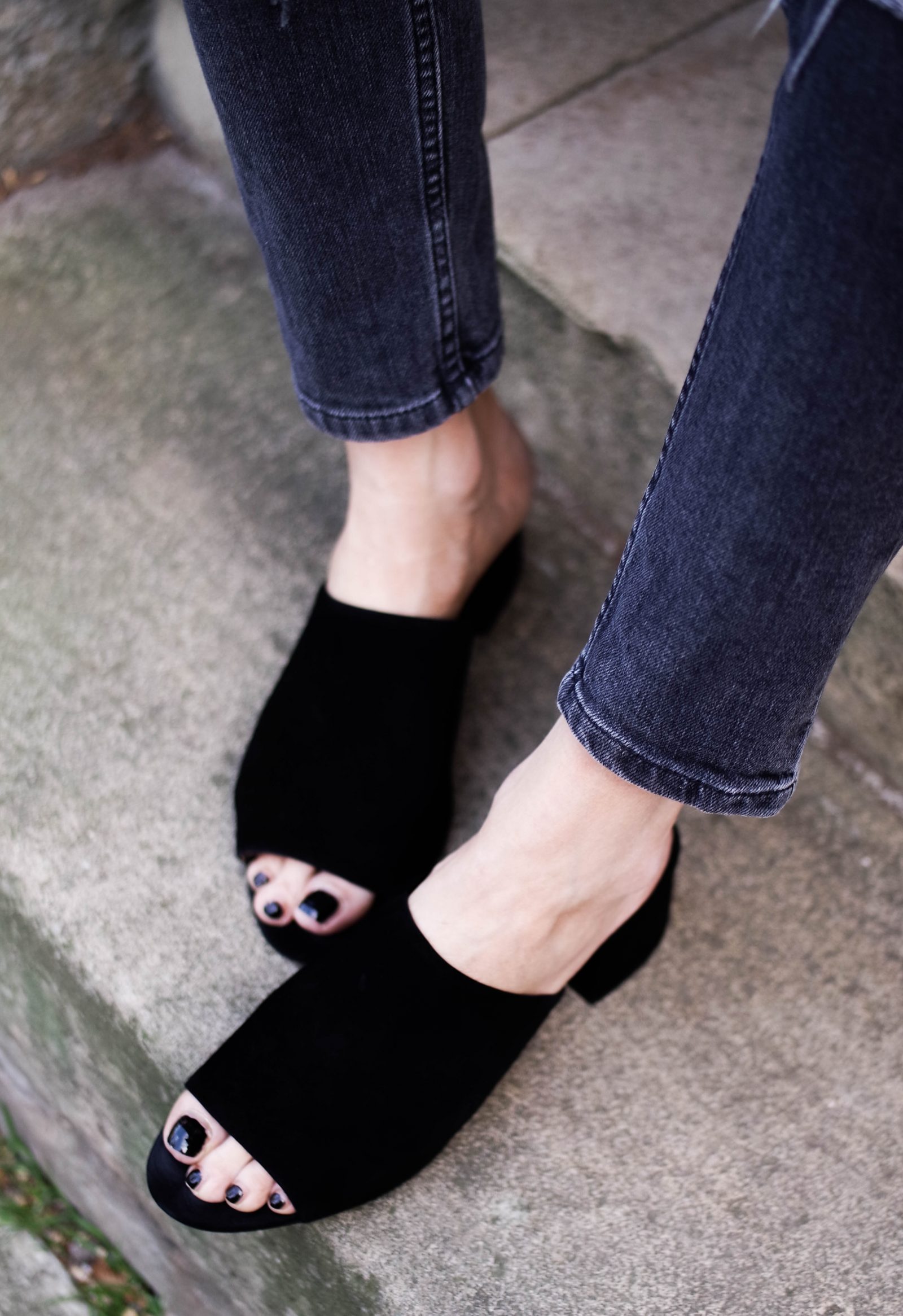 Chanelling Gucci - Black Mules