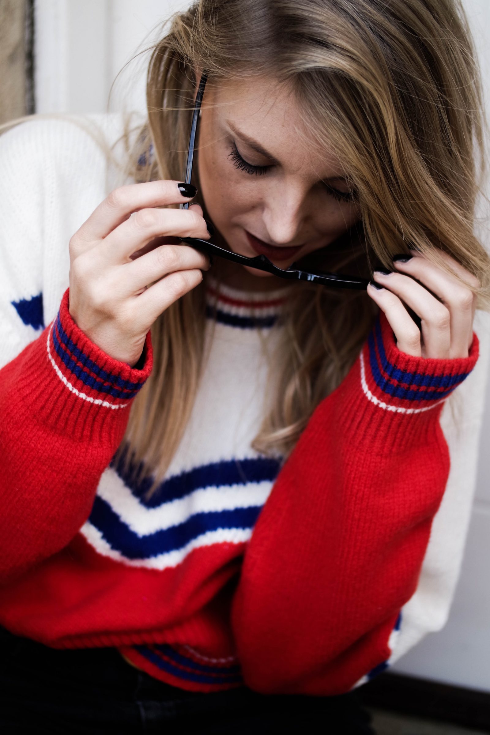 Chanelling Gucci - Red Knitwear