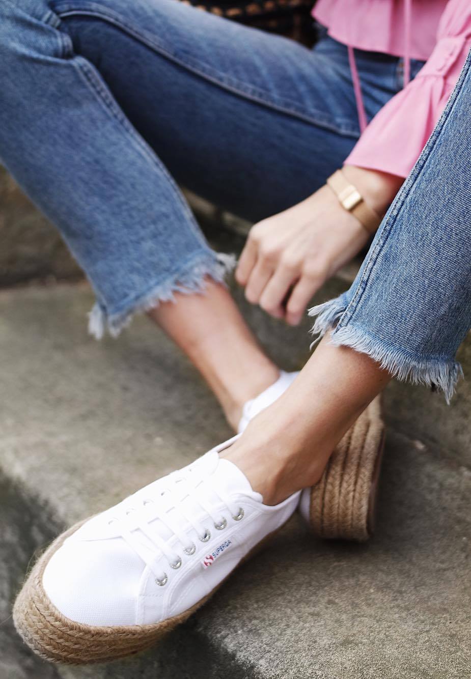 Coachella Vibes - Superga Espadrille Shoes