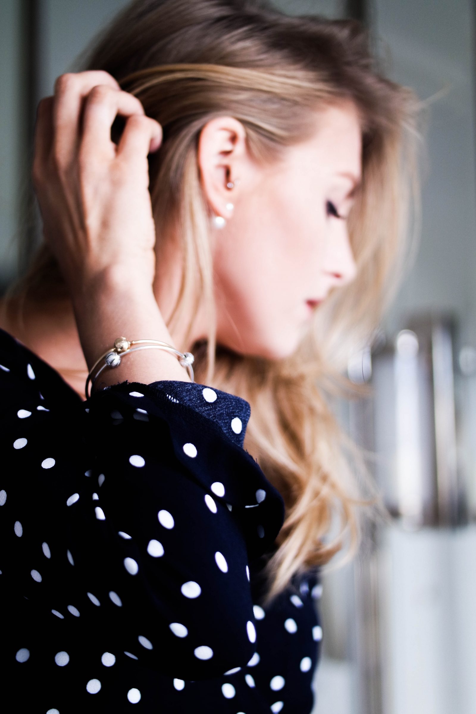 Digital Detox With Pandora - Pandora Pearl Earrings