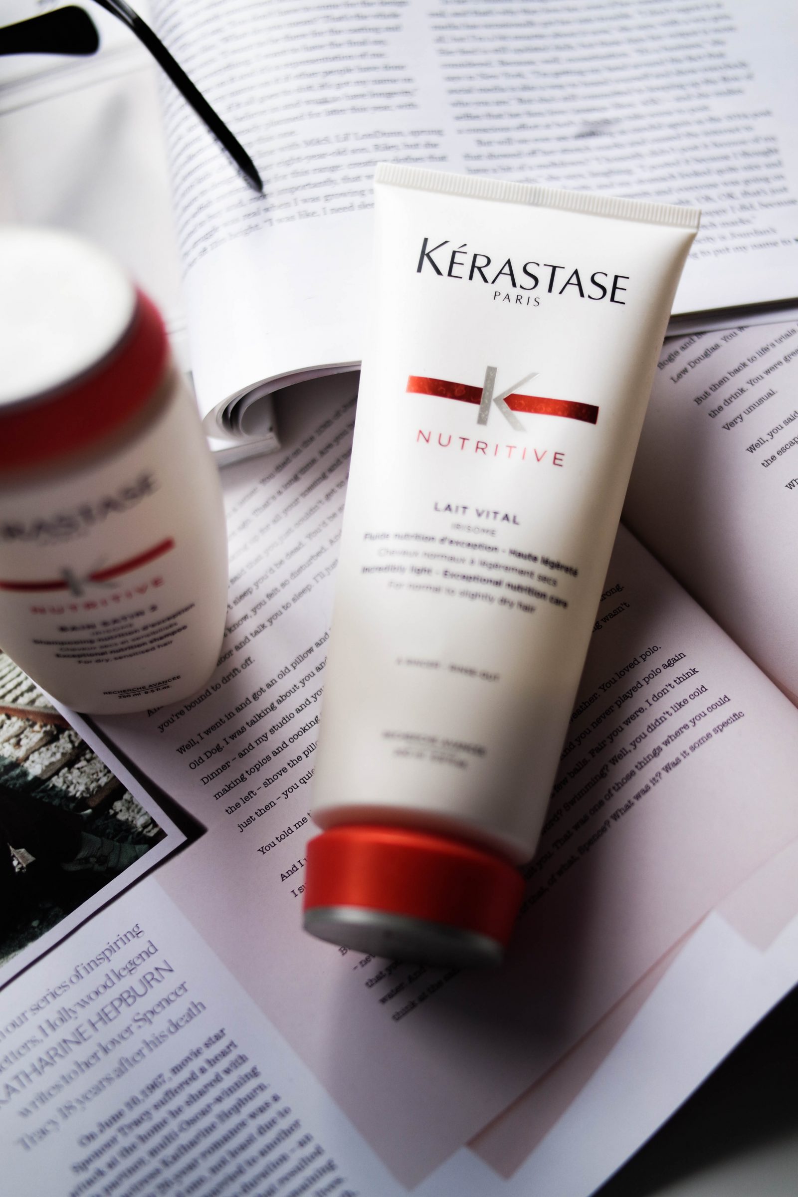 Hair Tutorial - Keraste Nutritive Conditioner