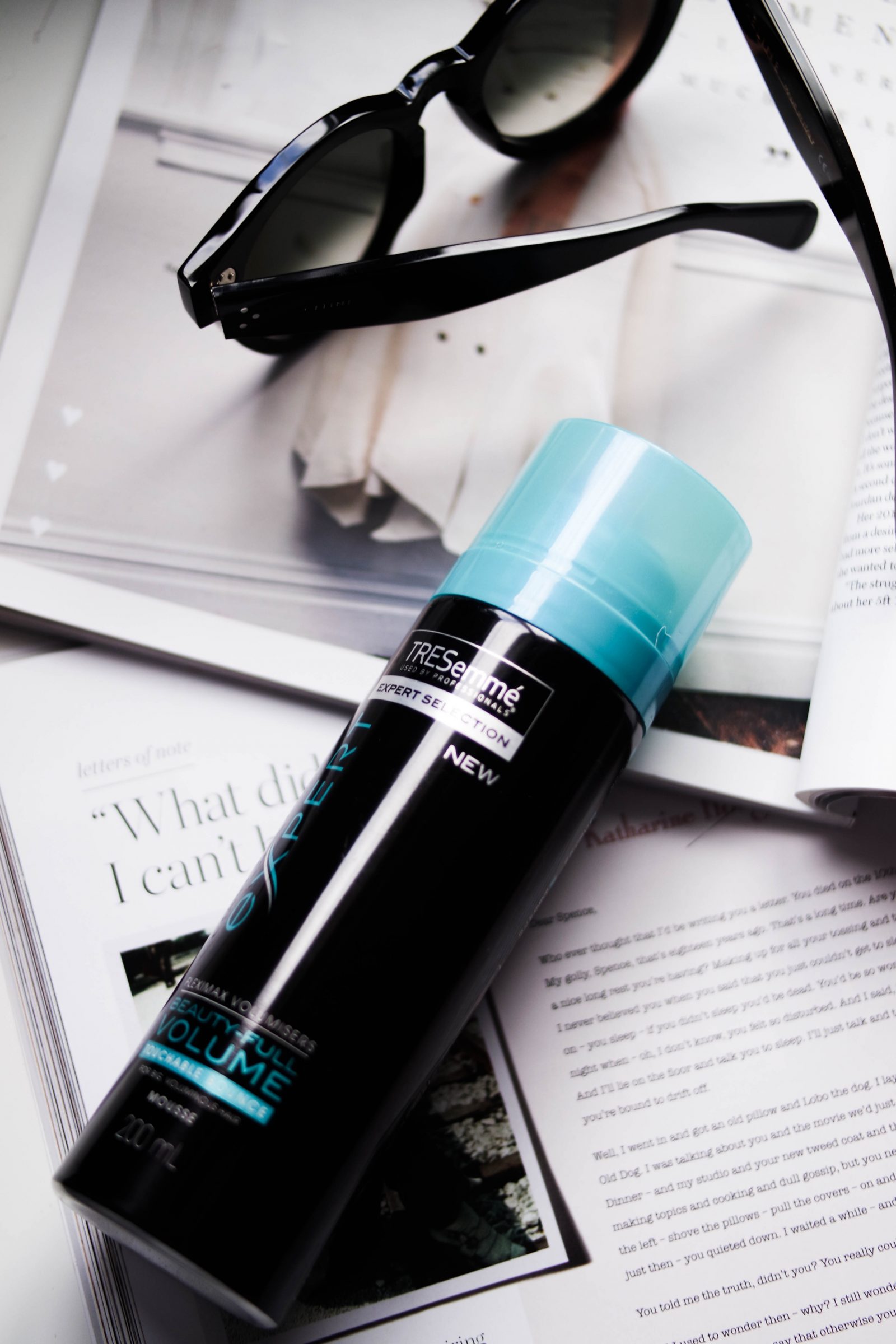 Hair Tutorial - Tresemme Mousse