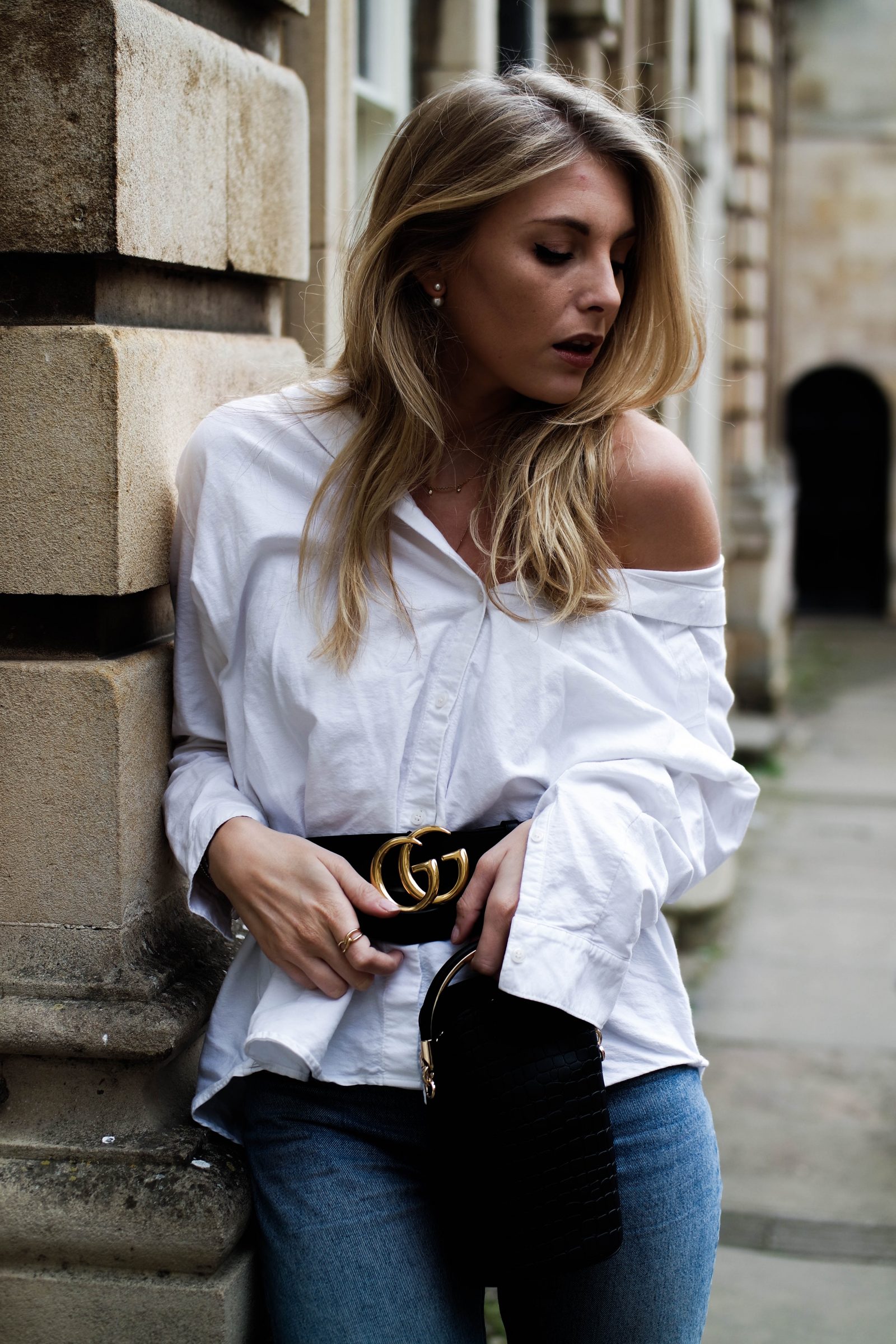 The New Way To Wear Your Statement Belt - Fashion Blogger Spring Styling