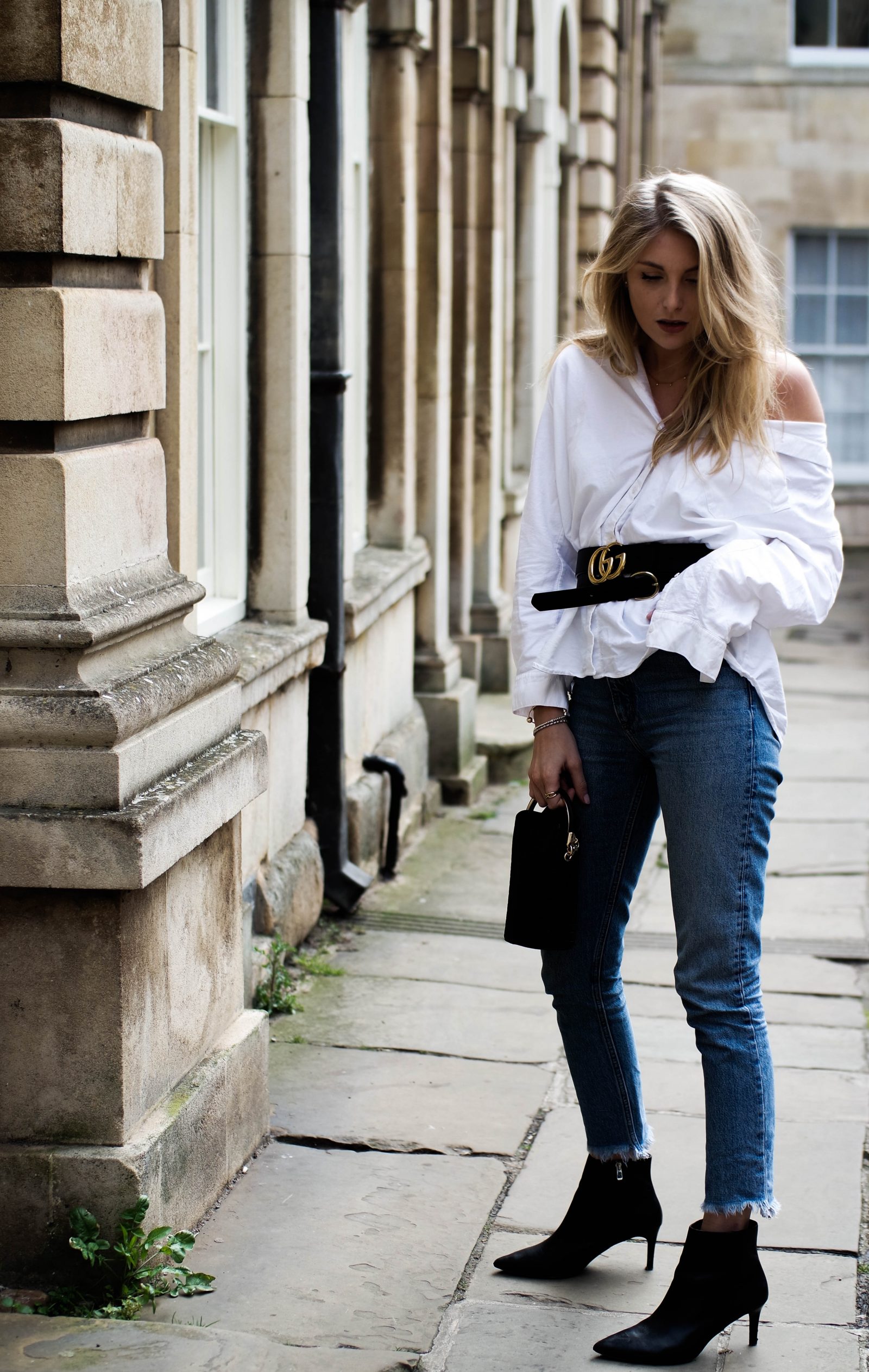 The New Way To Wear Your Statement Belt - Layering Your Belts 