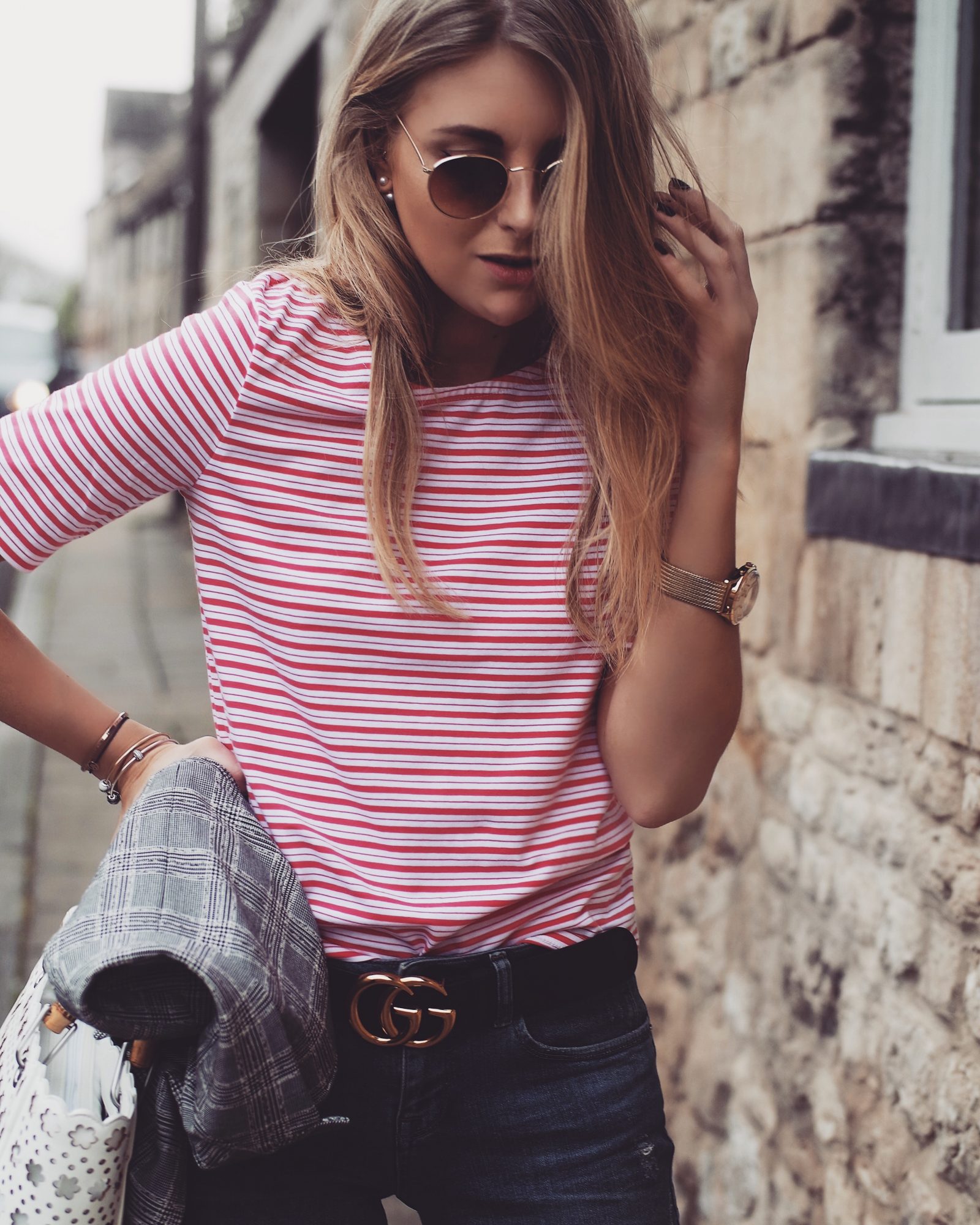 Classic Breton Tee - Fashion Blogger Style