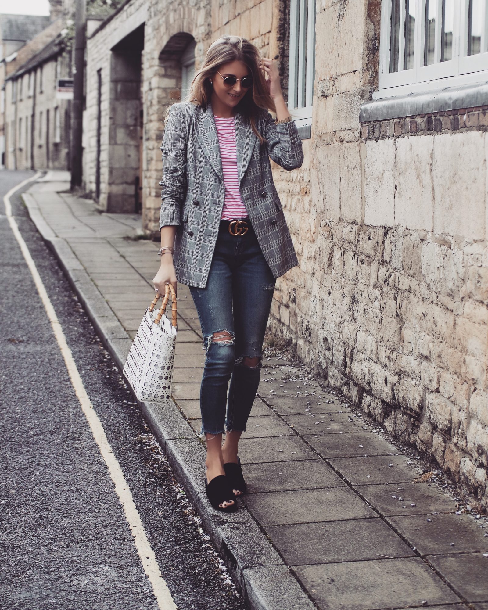 Classic Breton Tee - Street Style Inspiration