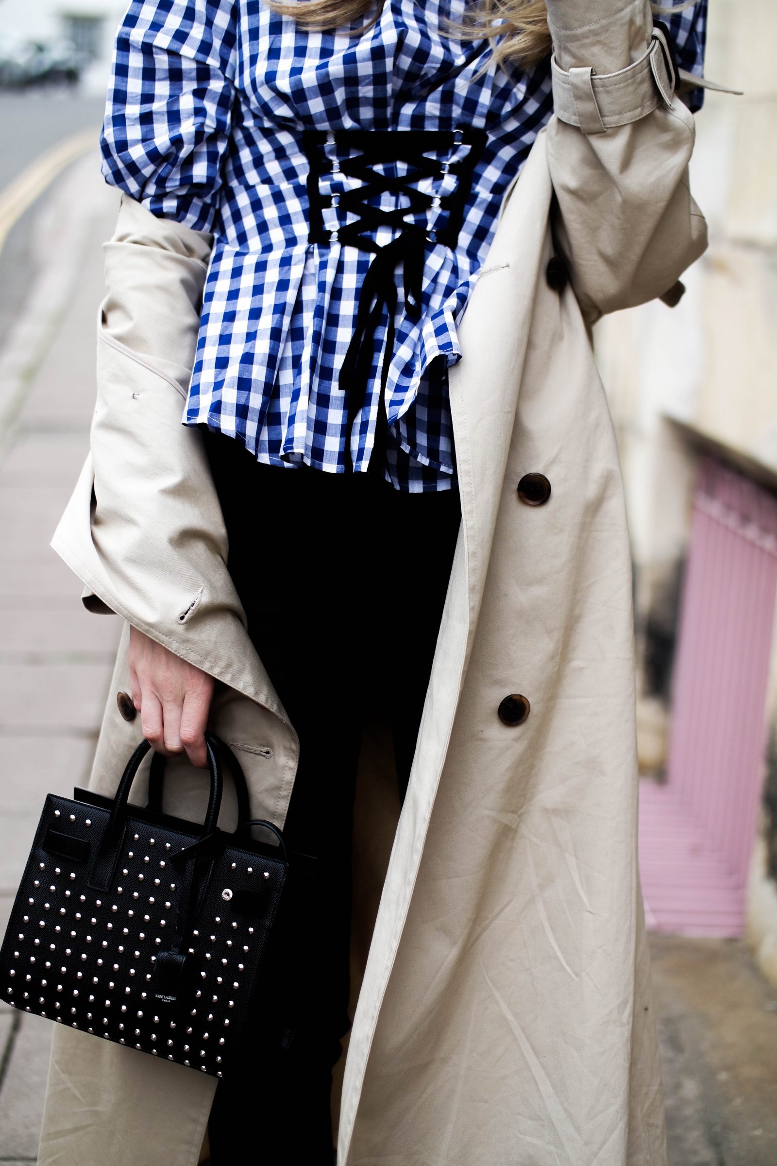 Styling Tips - Beige Trench Coat