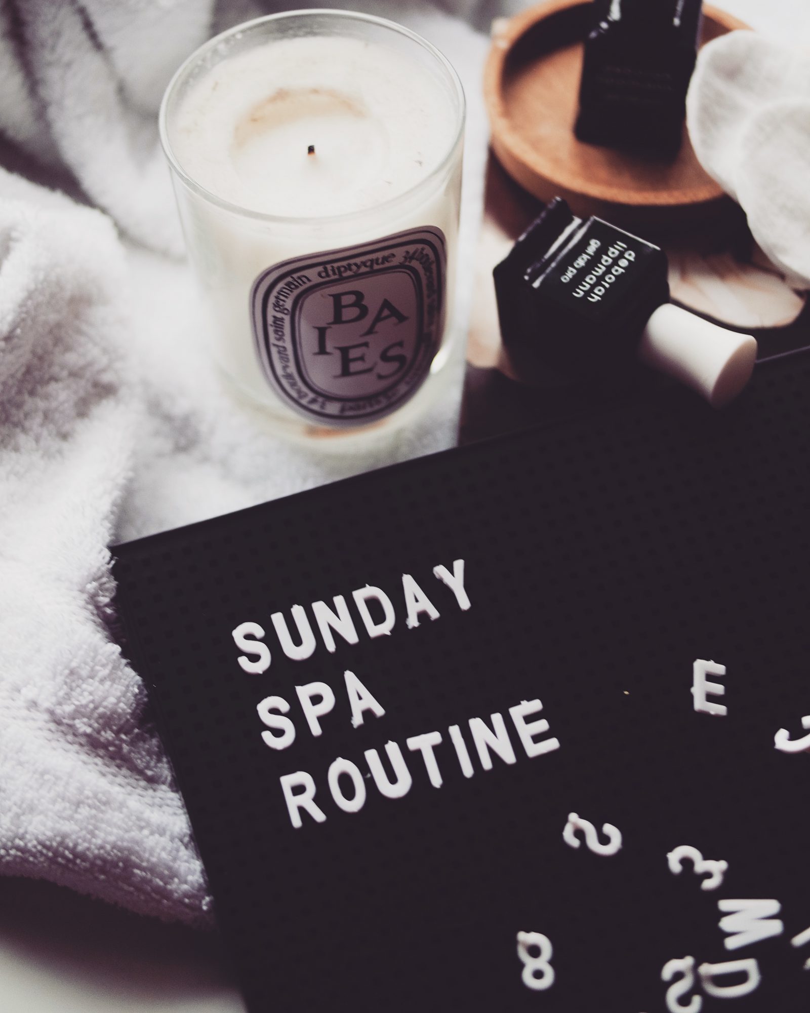 Sunday Spa - Diptyque