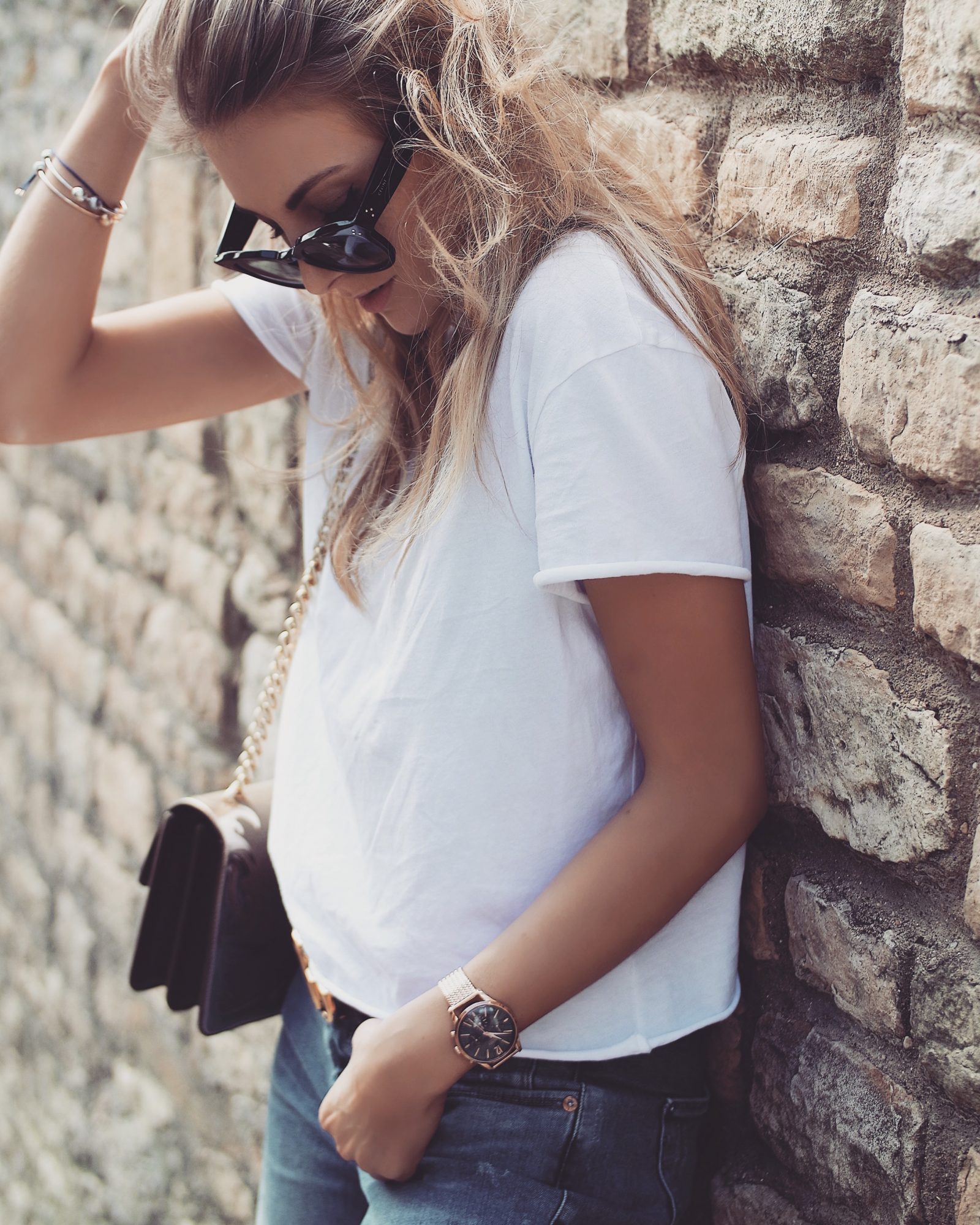 White Tee - Nakd Fashion