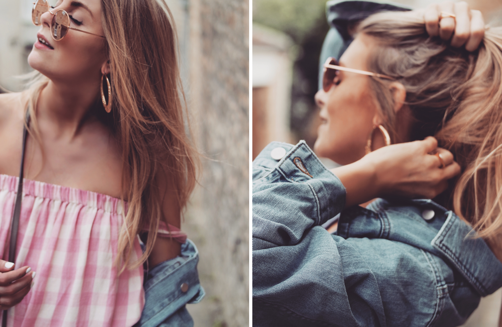 Festival Dressing Asos - Giant Gold Hoop Earrings