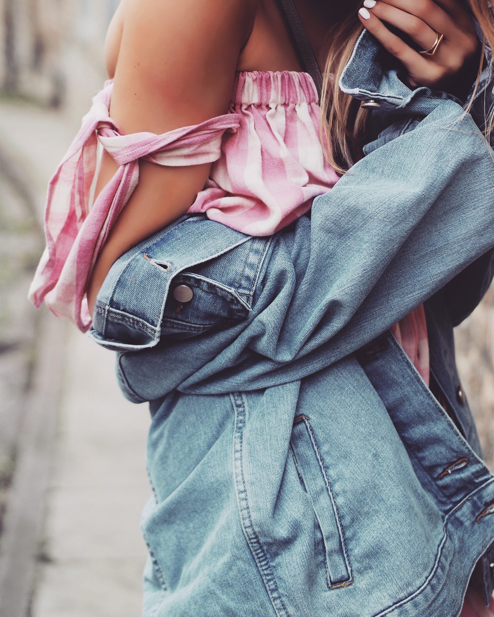 Festival Dressing Asos - Oversized Denim Jacket