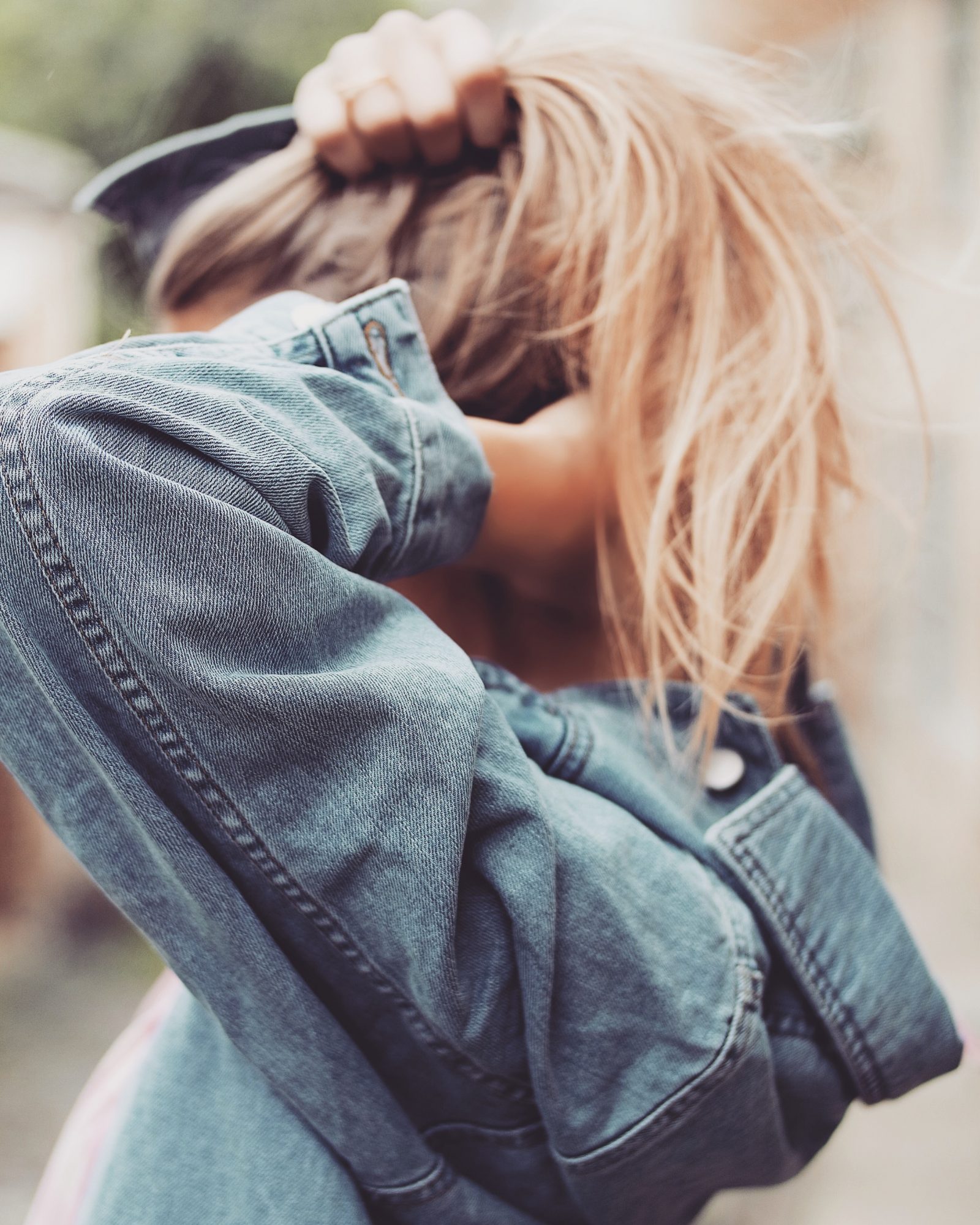 Festival Dressing Asos - Vintage Denim Jacket