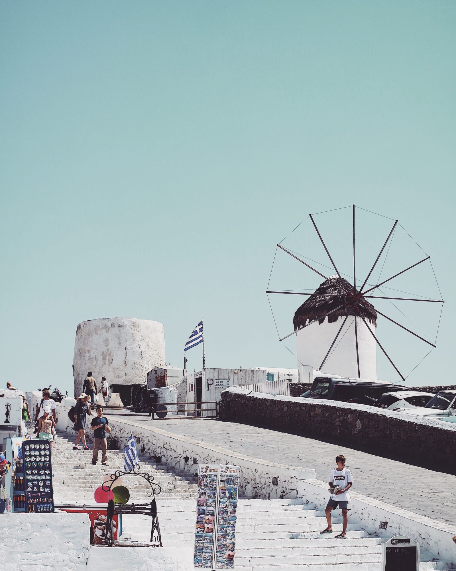 Holiday Lookbook - Mykonos Windmill