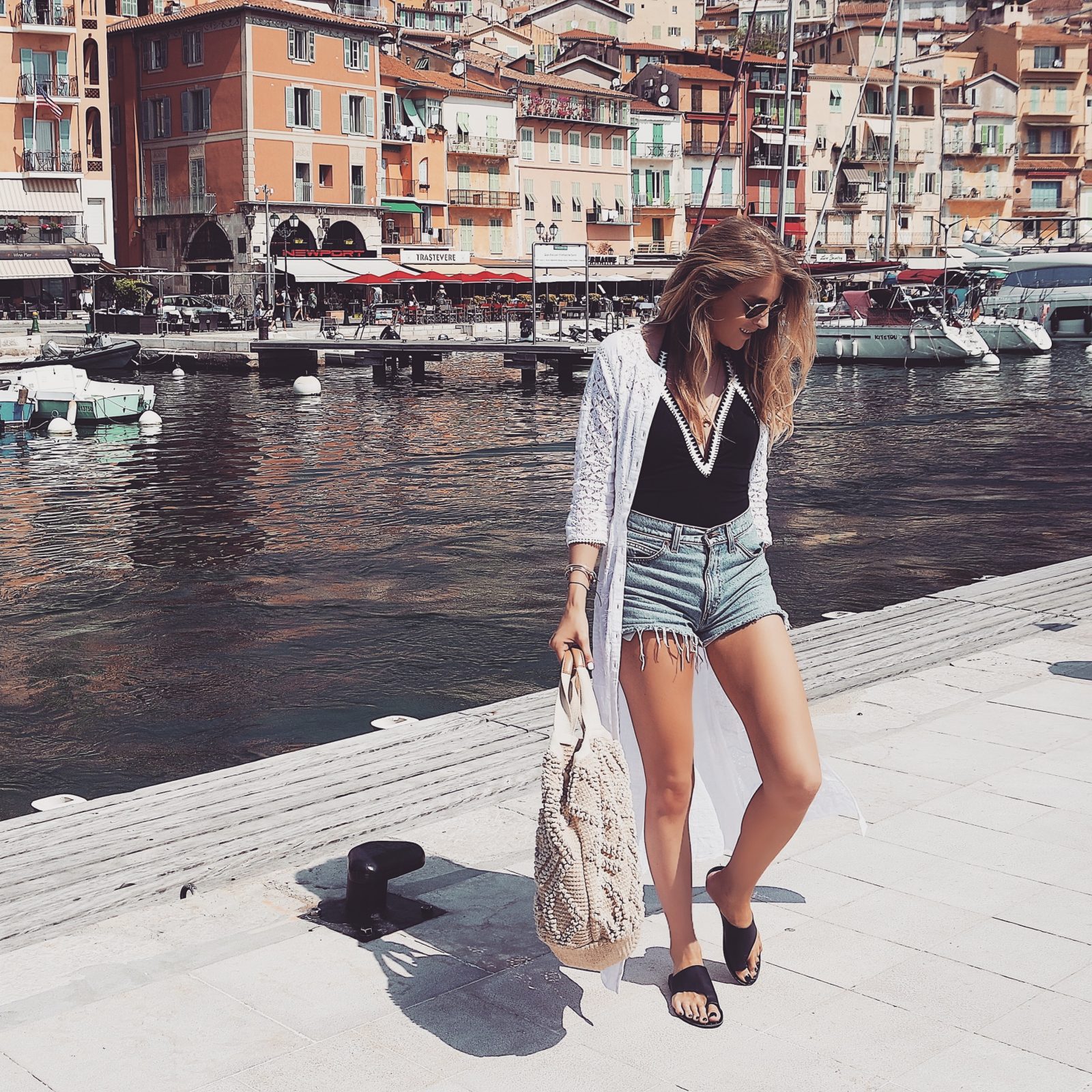 Holiday Lookbook - VilleFranche - BasketBag