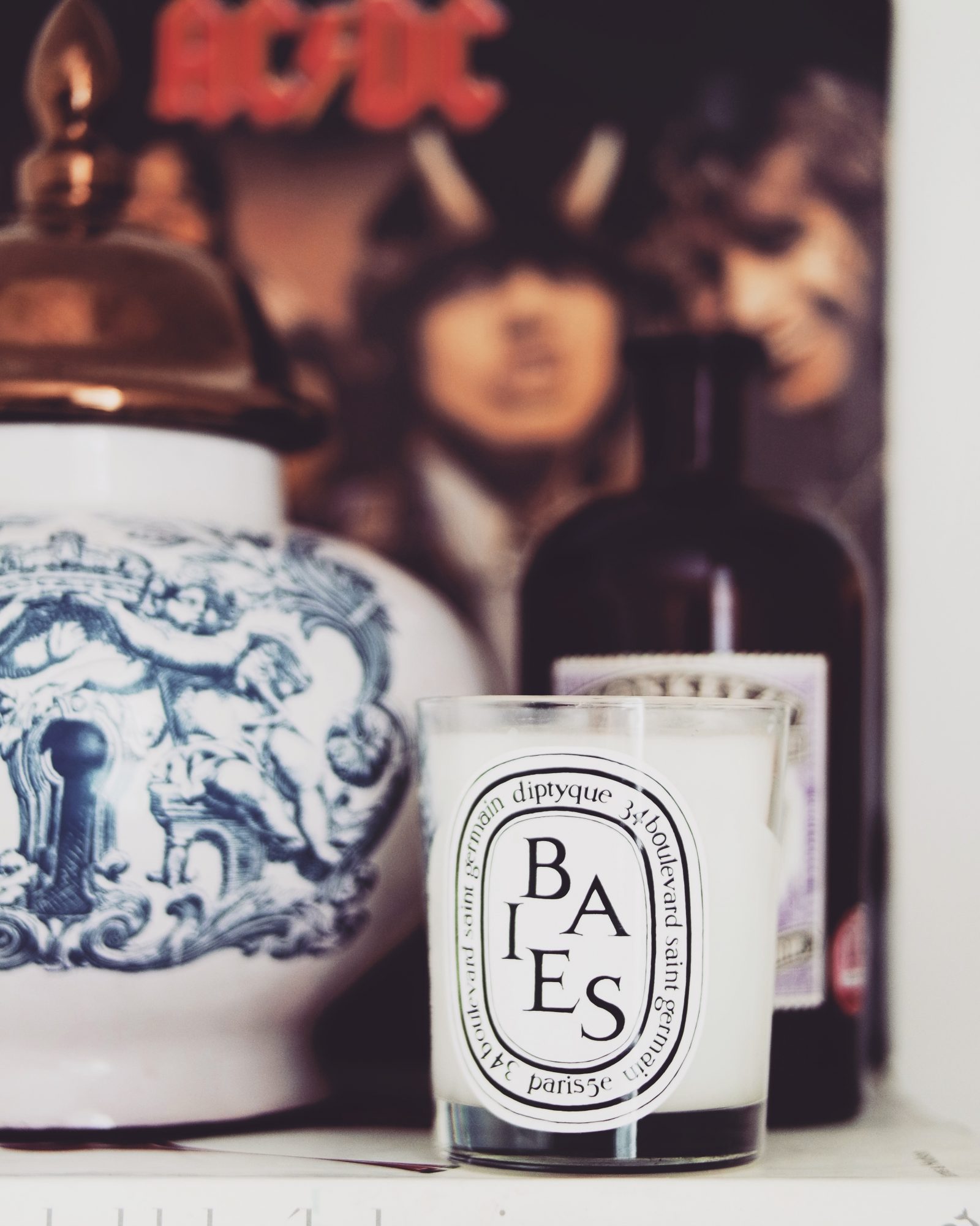 Homeware Haul - Diptyque Candle Baies