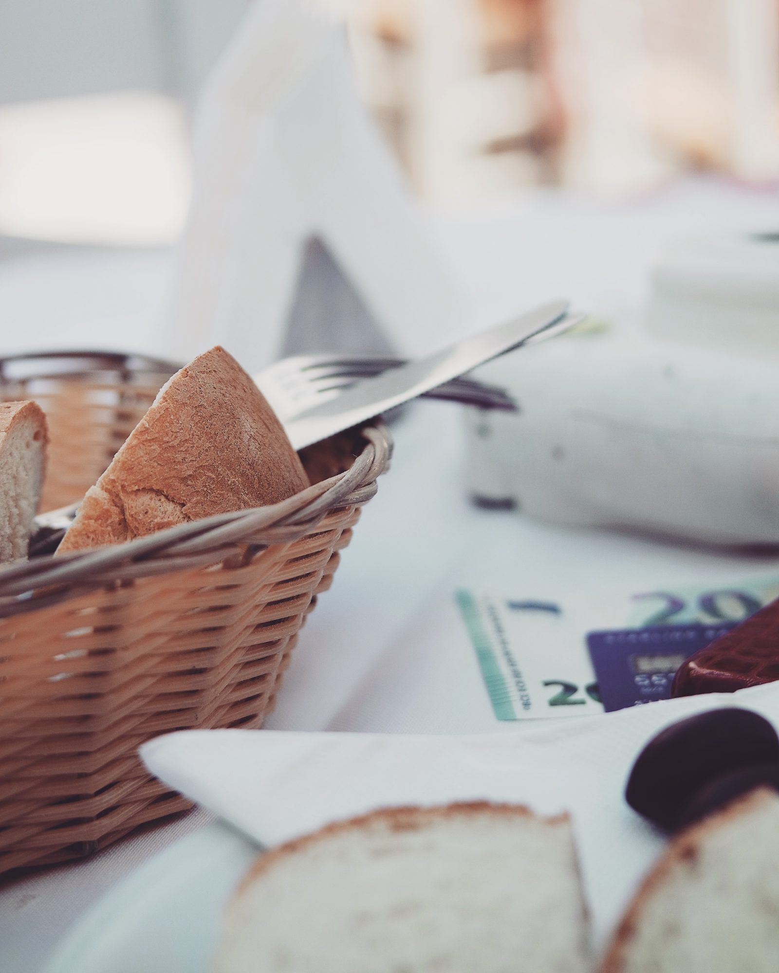 Starling Bank - Mykonos Bread Basket