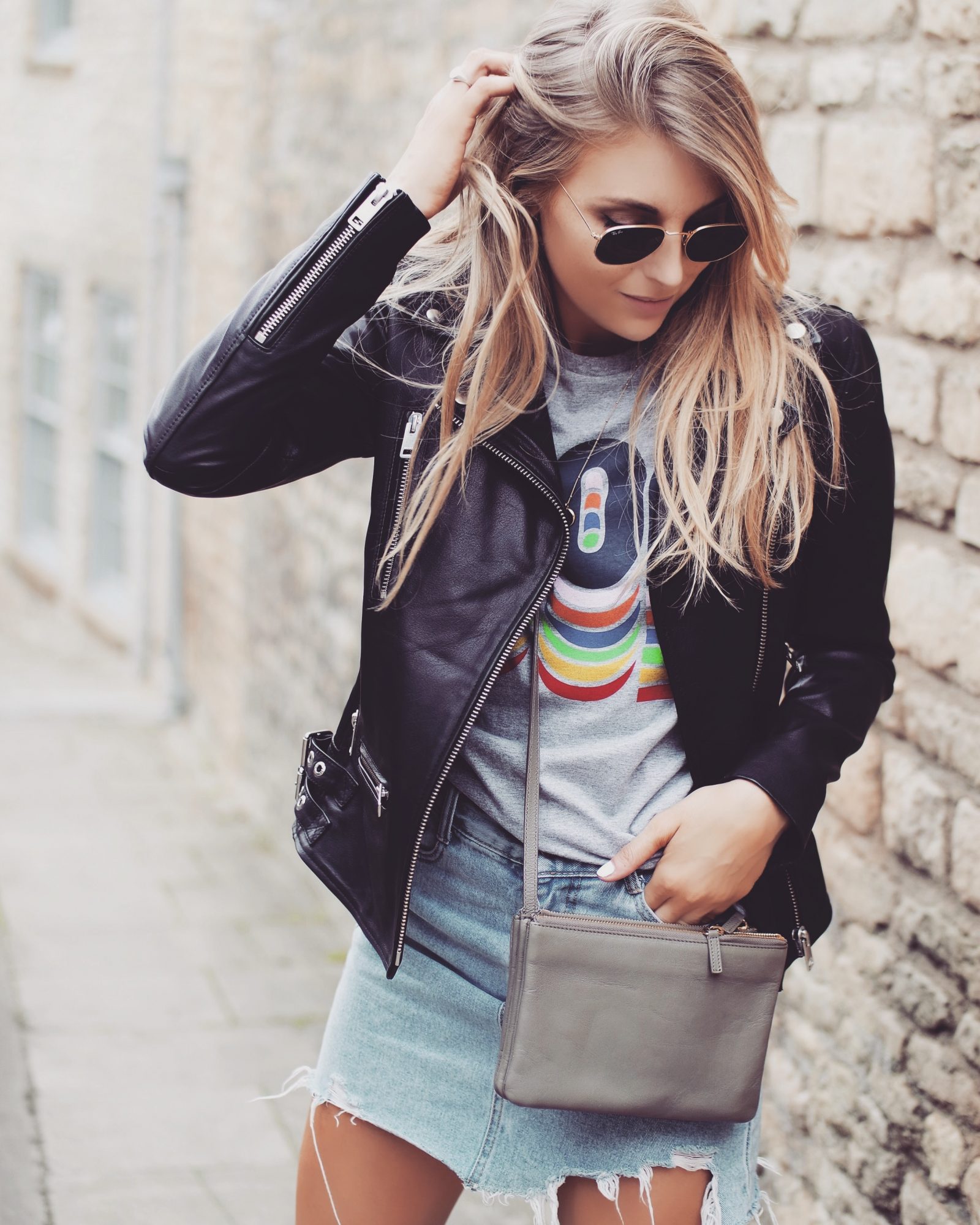 Leather Jacket - Fashion Blogger Street Style