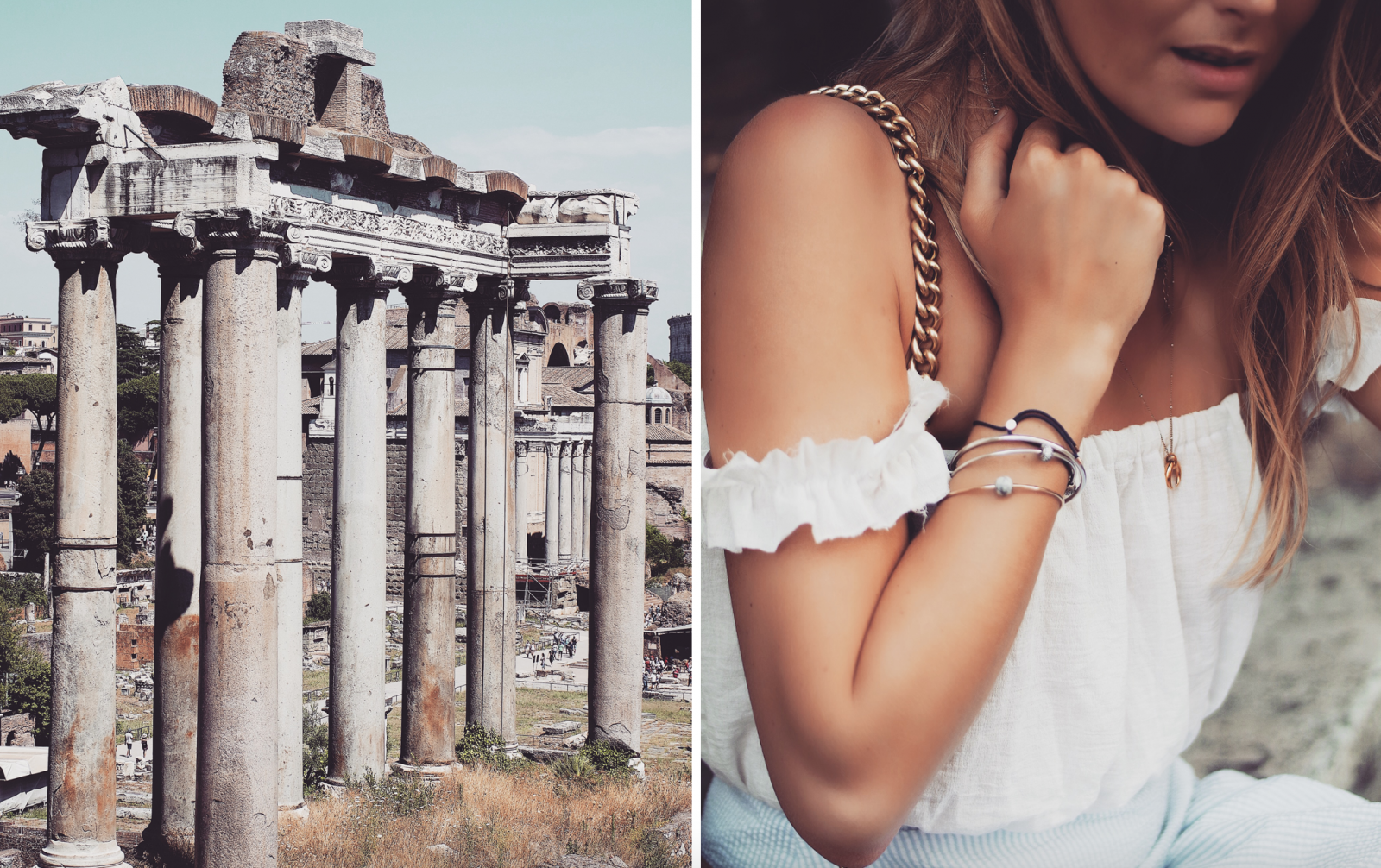 Rome Pandora Charm Bracelets