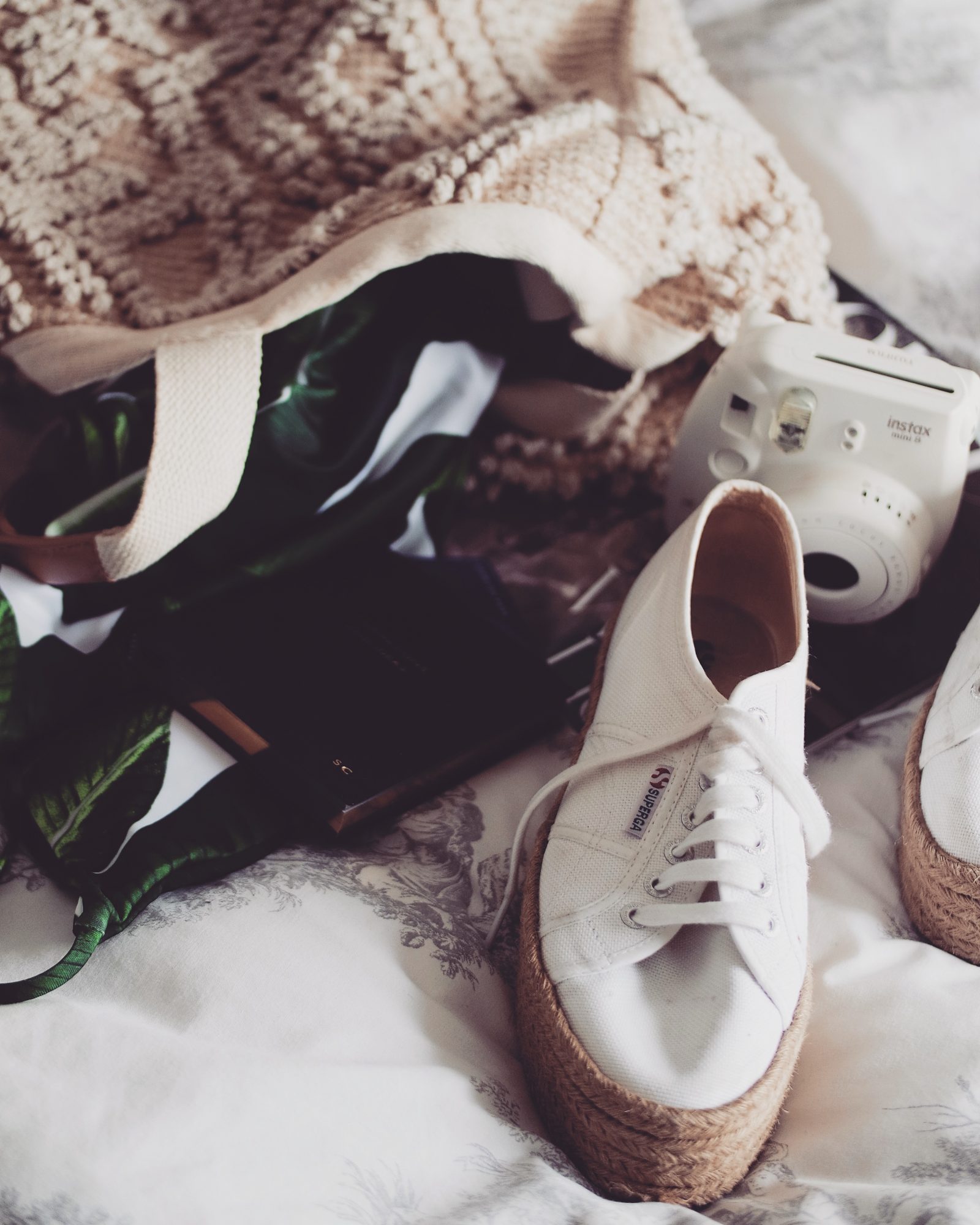 Save Whilst you Travel - Superga Espadrille Plimsolls