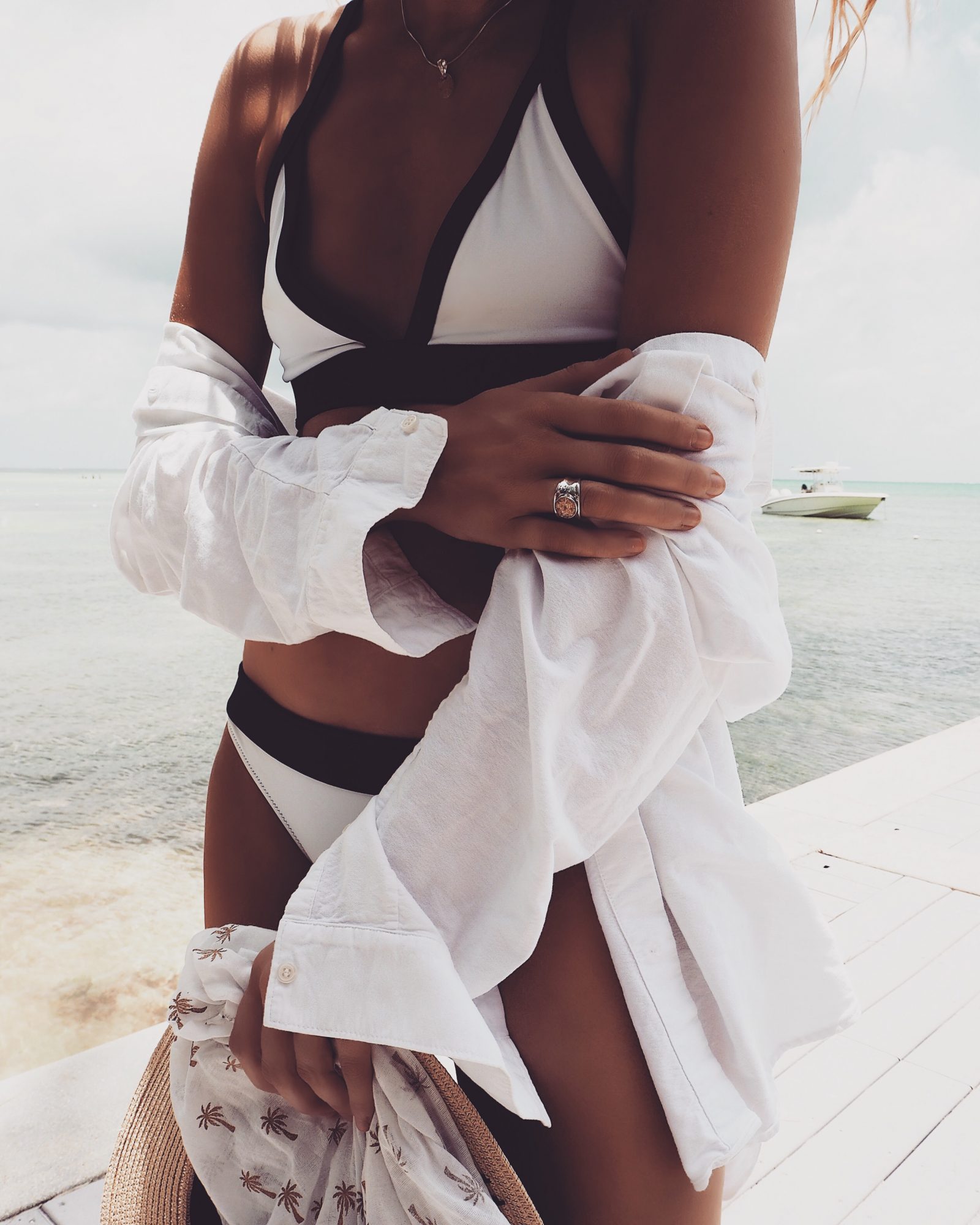 Heidi Klein - White Beach Outfit - Dune Jewellery