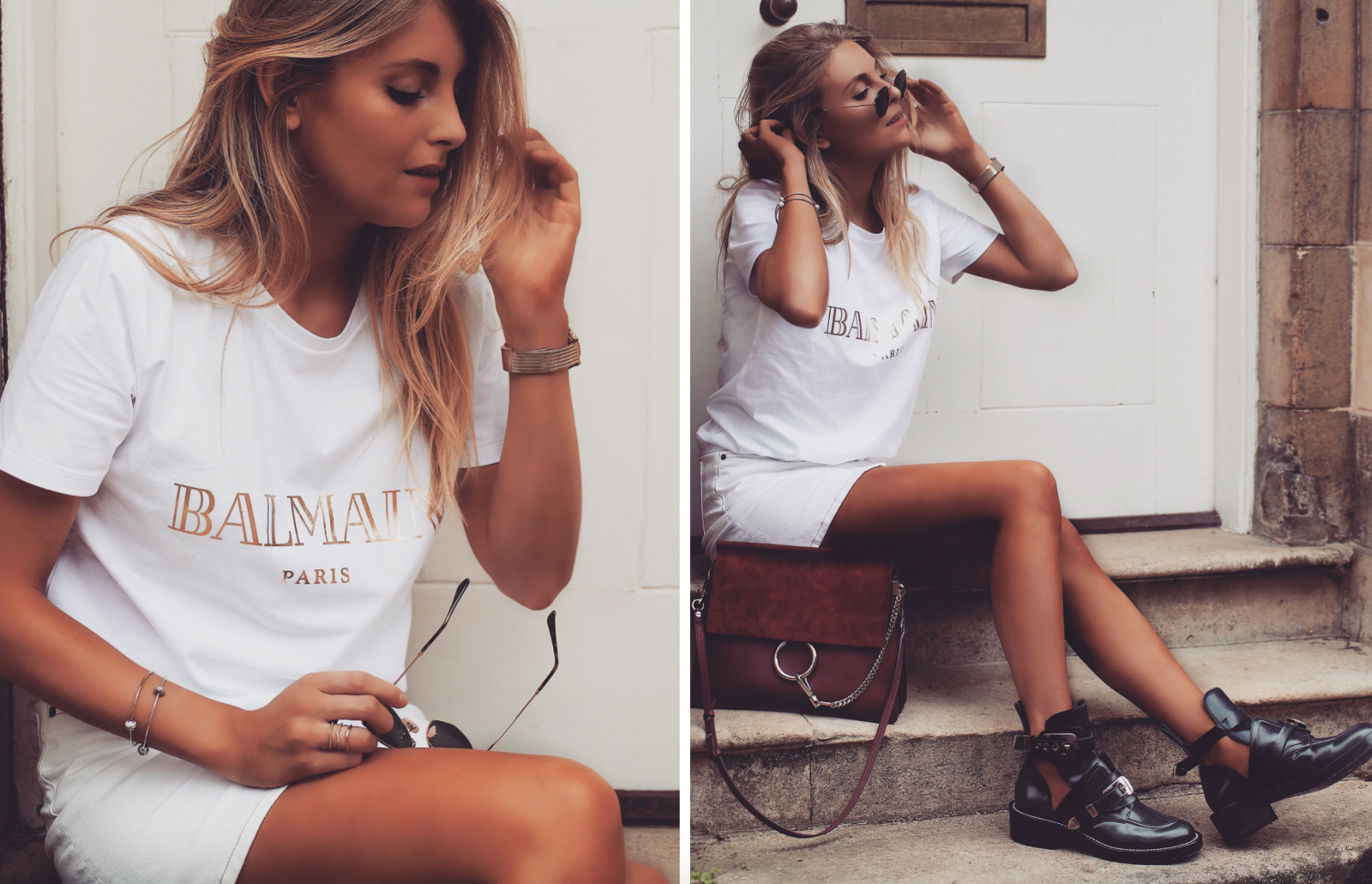 The Designer Slogan Tee - Luxury Street Style