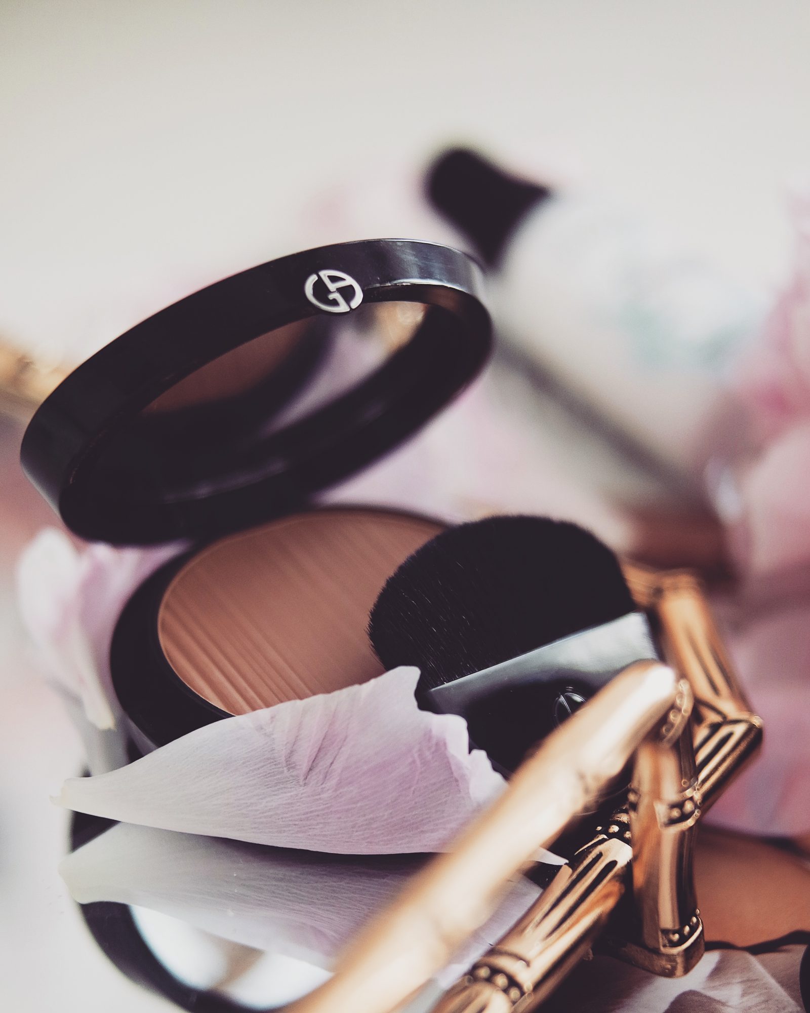 Travel Beauty Essentials - Armani Bronzer