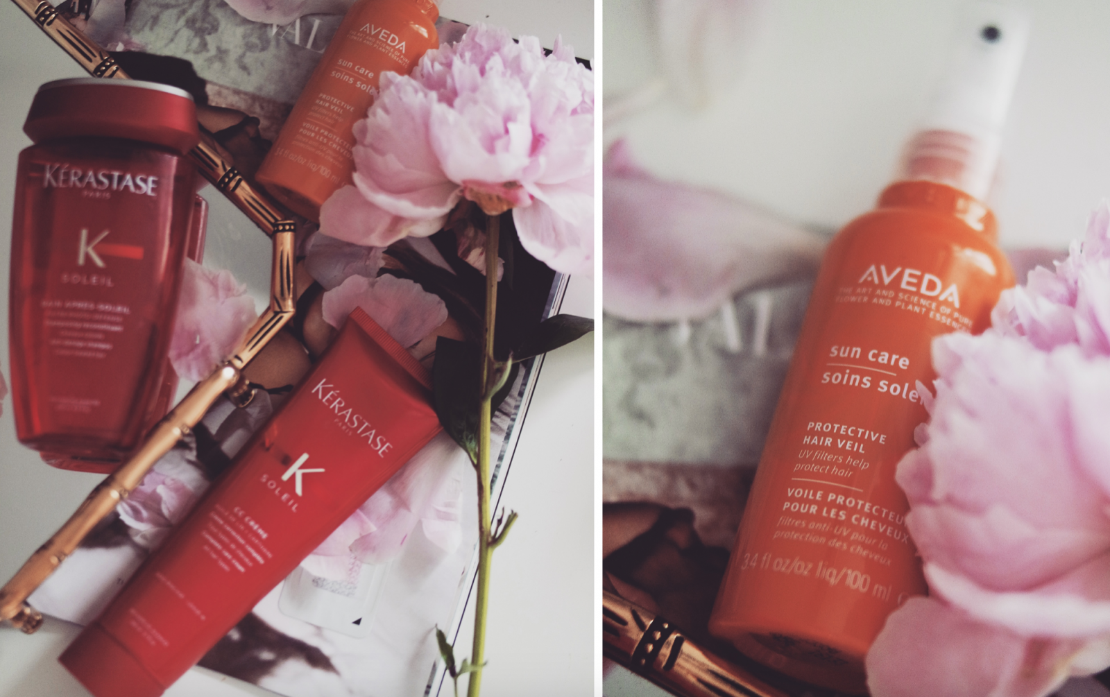 Travel Beauty Essentials - Kerastase Soleil Range