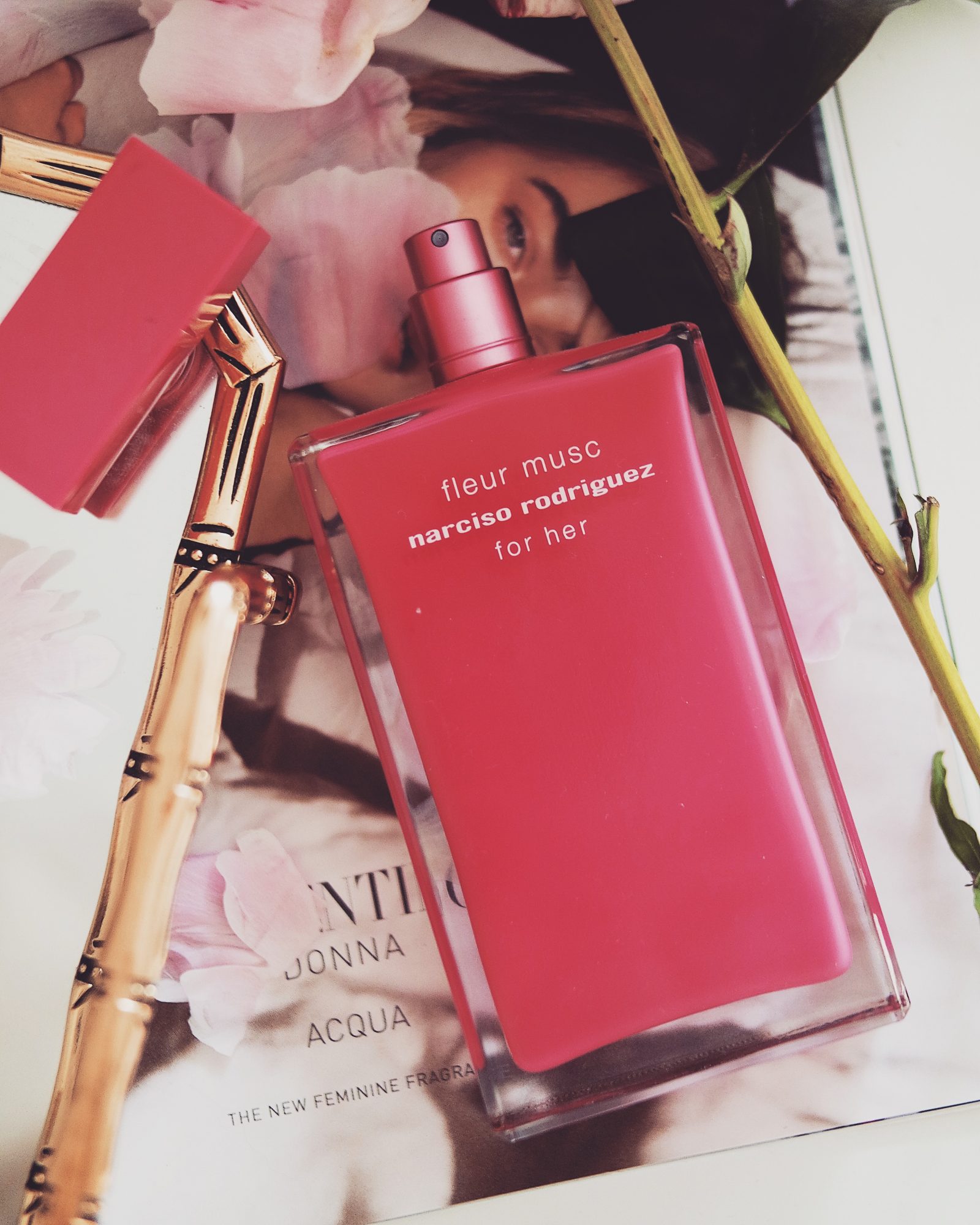 Travel Beauty Essentials - Narcisco Rodriguez Fleur Musc Perfume