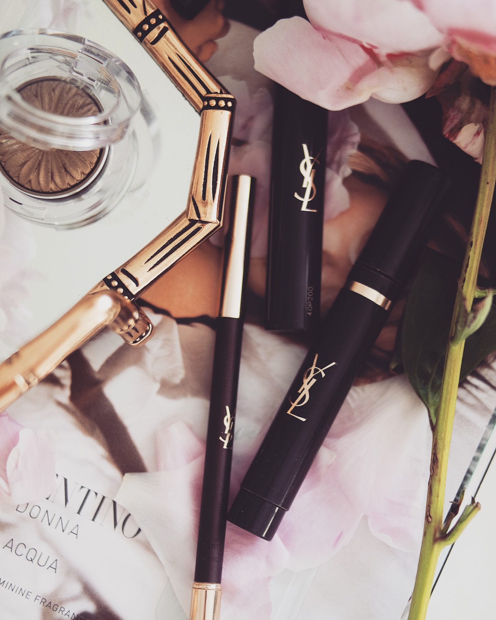 Travel Beauty Essentials - YSL Brow Products