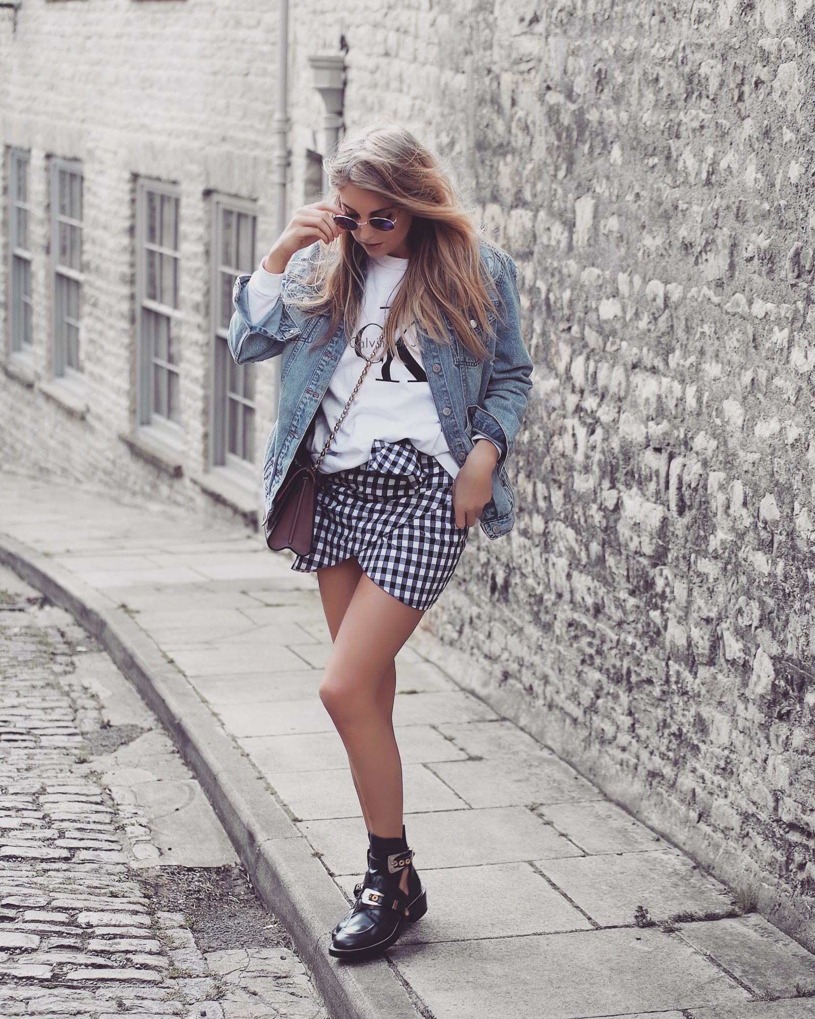 Gingham Skirt Outfit Inspiration