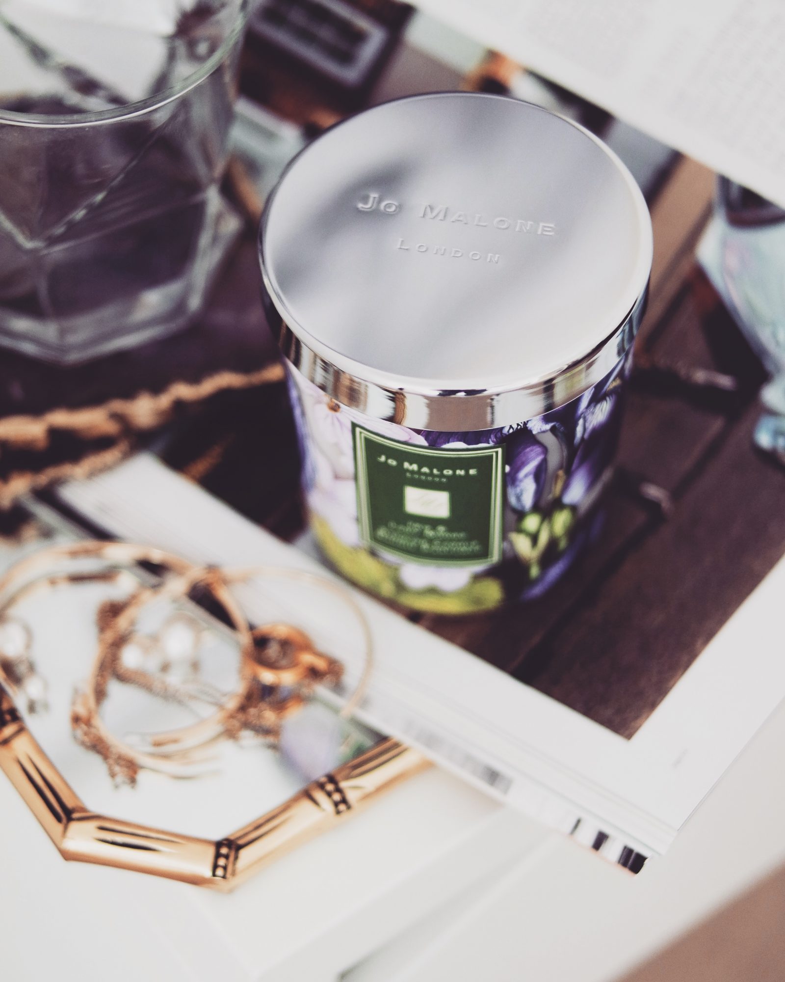 Jo Malone - Printed Candle