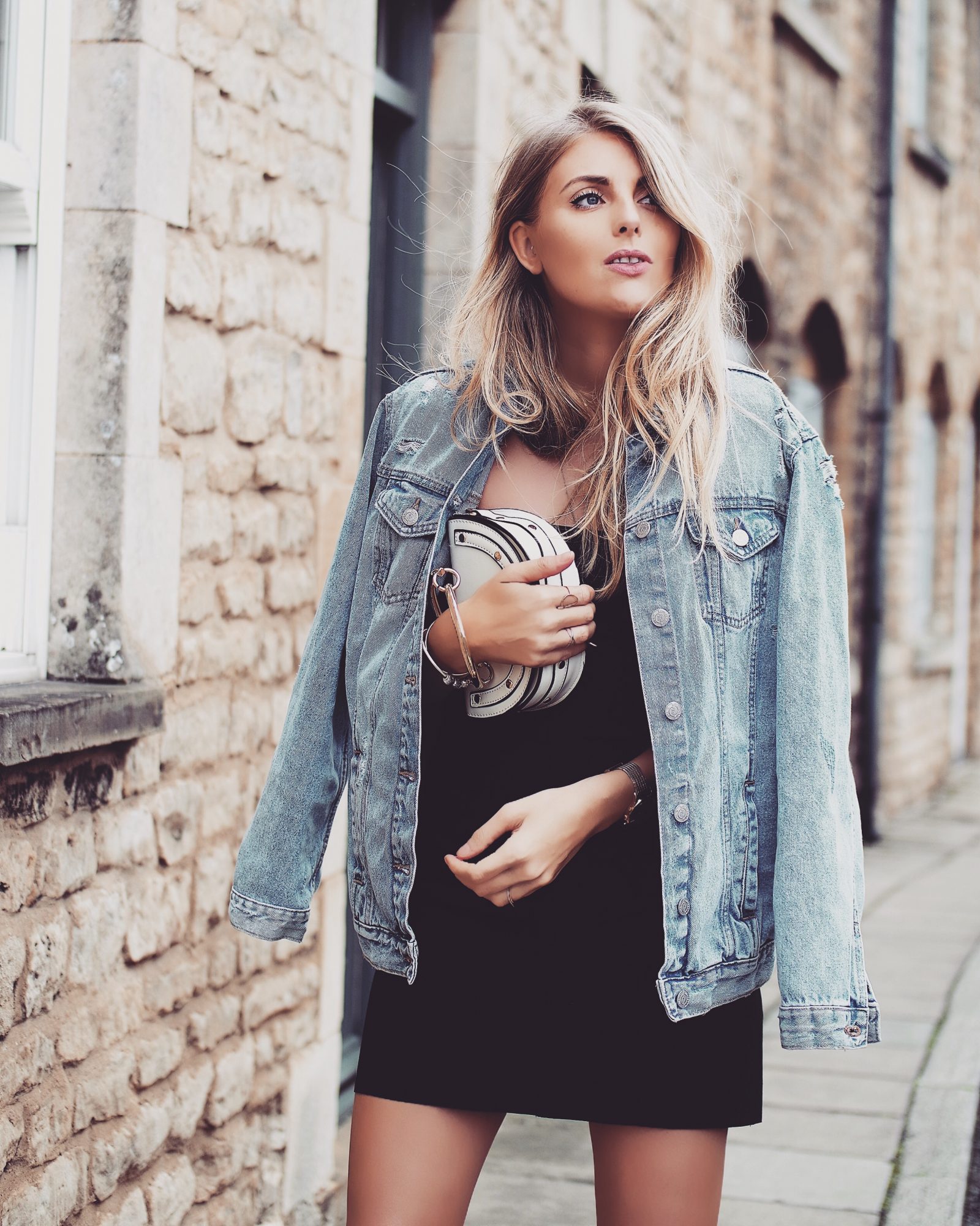 Perfect LBD - Distressed Denim Jacket