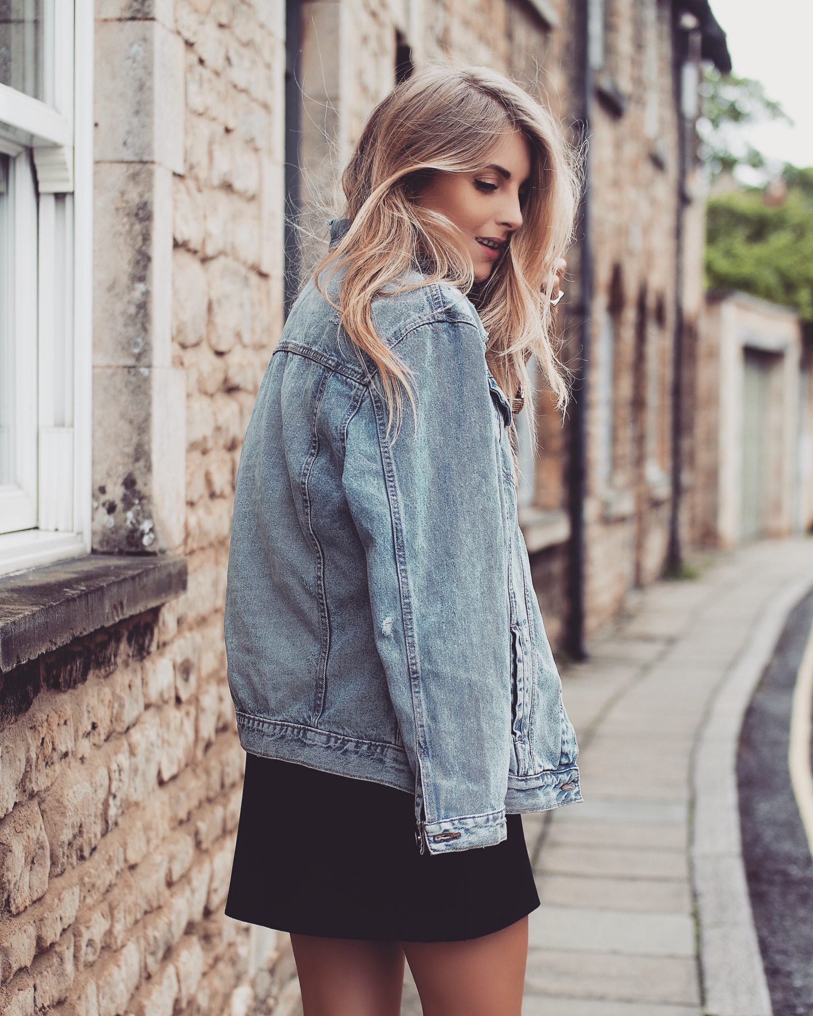 Perfect LBD - New Look Denim Jacket