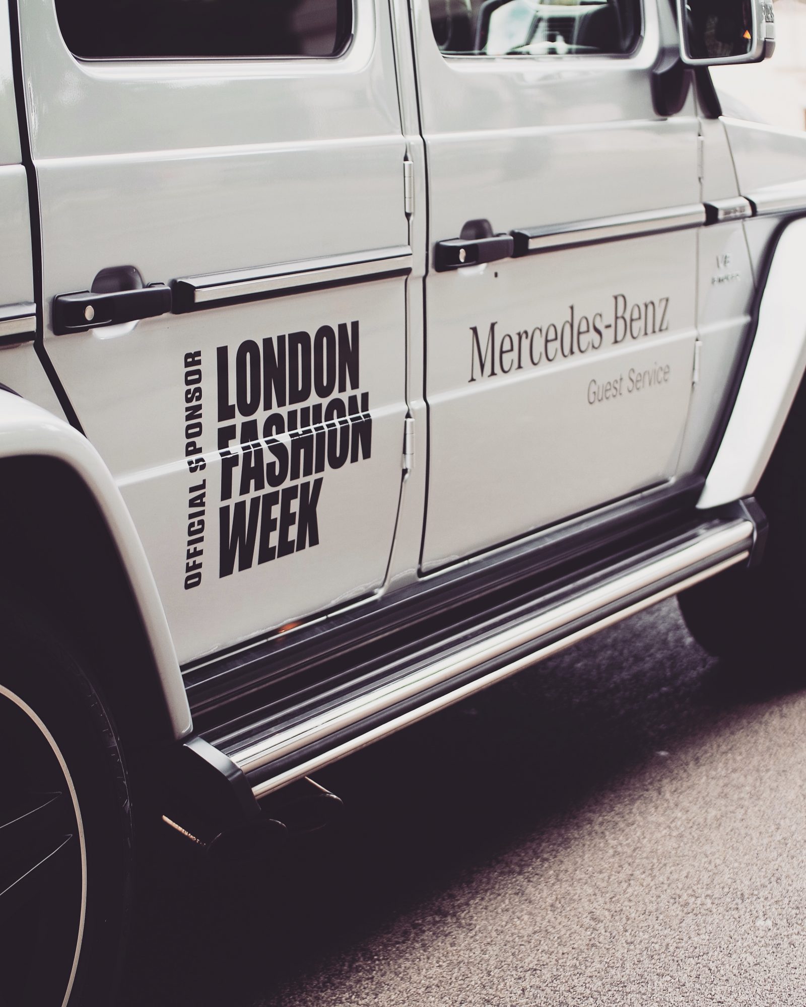 Hotel Indigo Kensington - Mercedes G Wag LFW