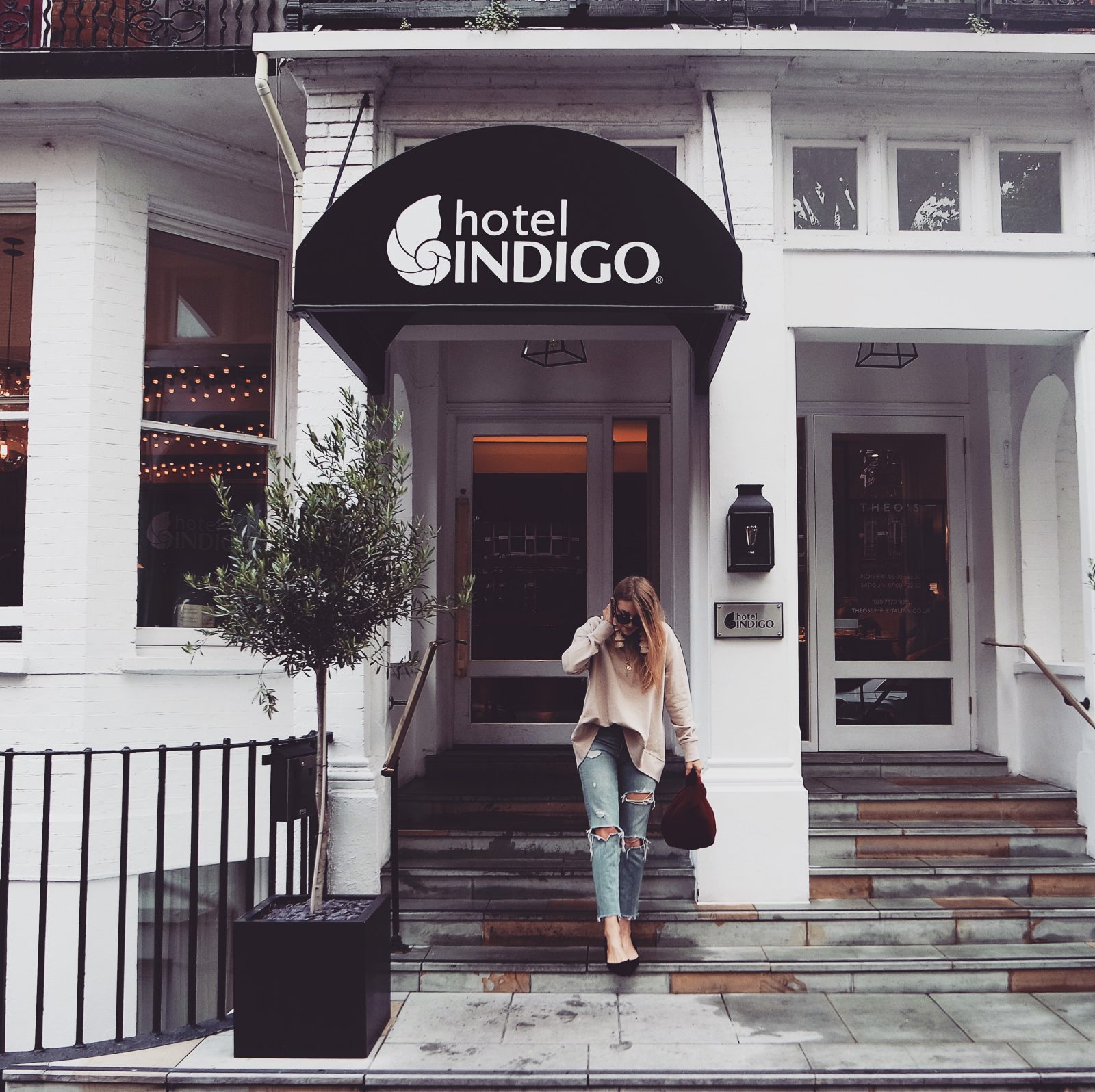 LFW Outfit -Hotel Indigo Kensington -