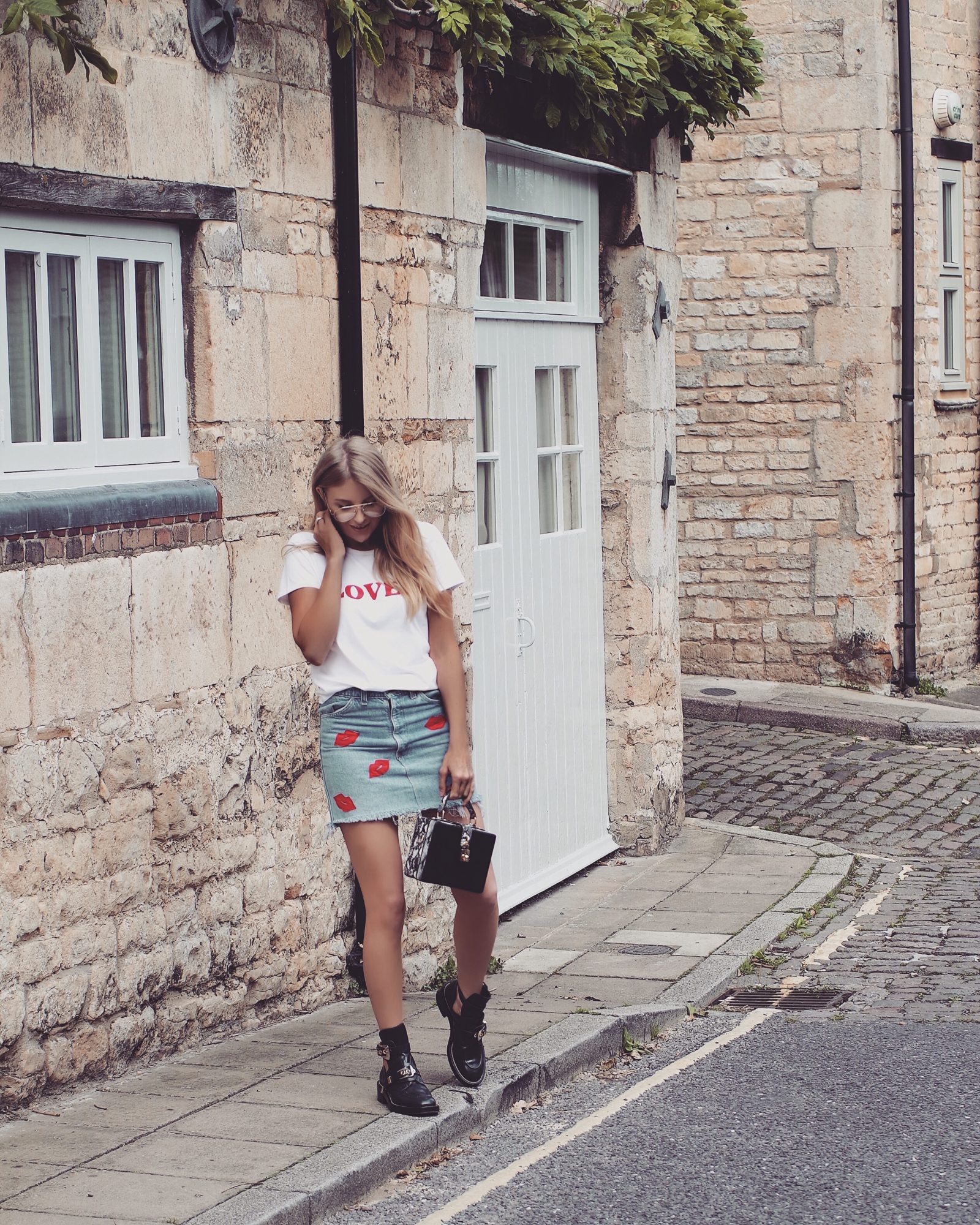 Nasty Gal - UK Blogger Street Style