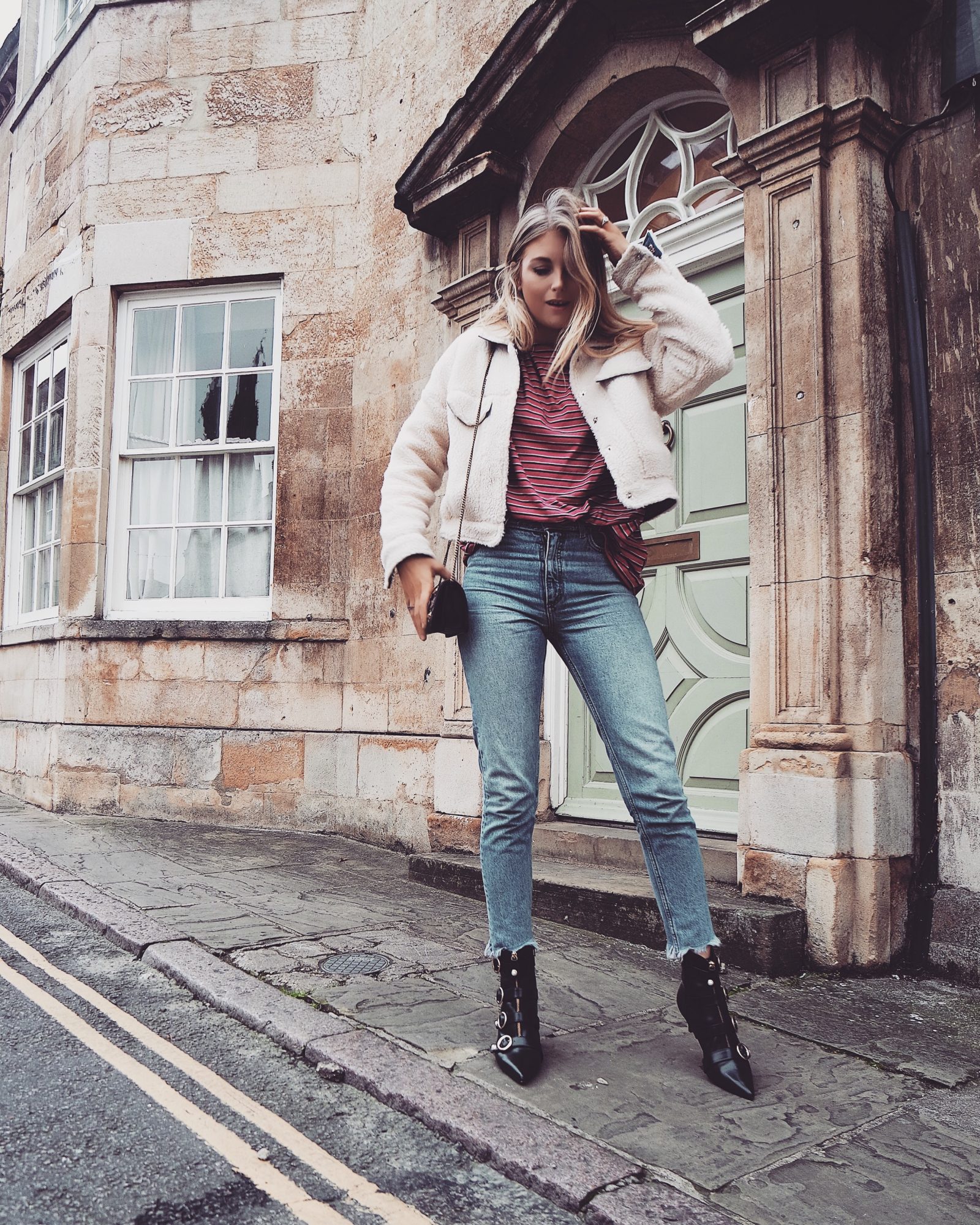 Buckle Boots - Autumn Outfit Inspiration 