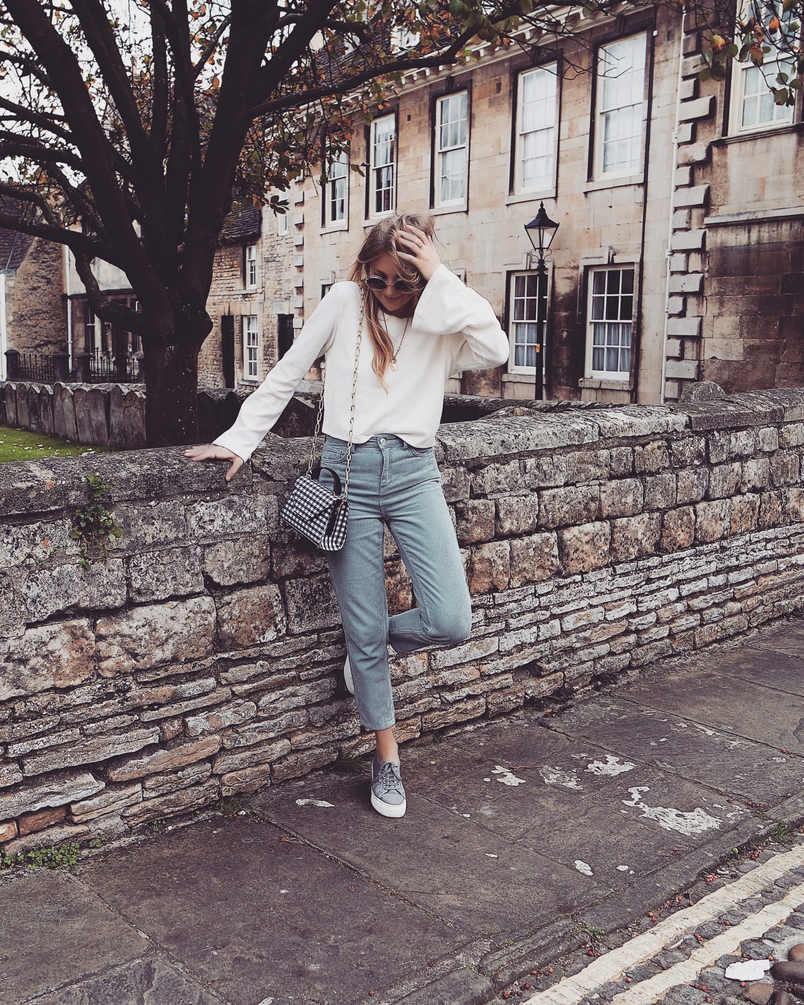 Corduroy Trousers - Street Style Inspiration 