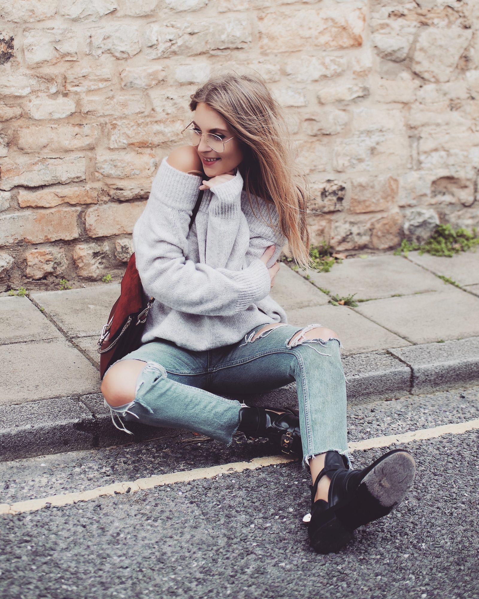 GRLFRND DENIM - Revolve Fashion Blogger