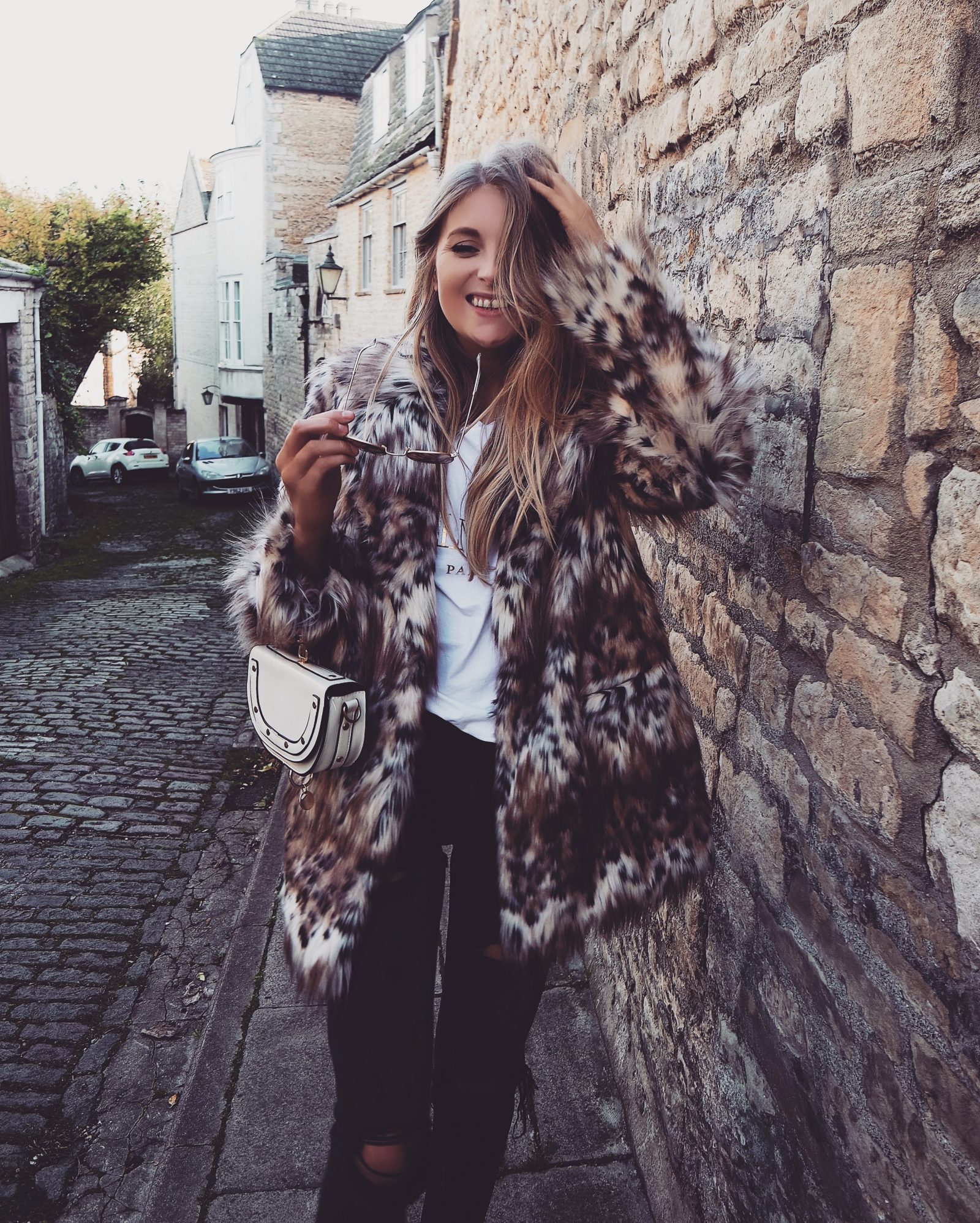 Leopard Print Coat - Revolve 