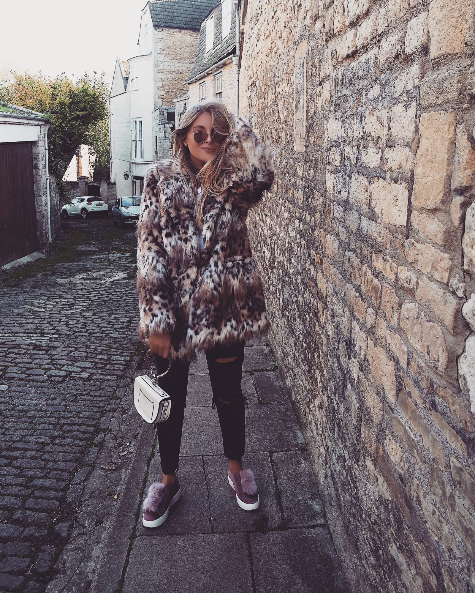 Leopard Print Coat - Fashion Blogger Street Style