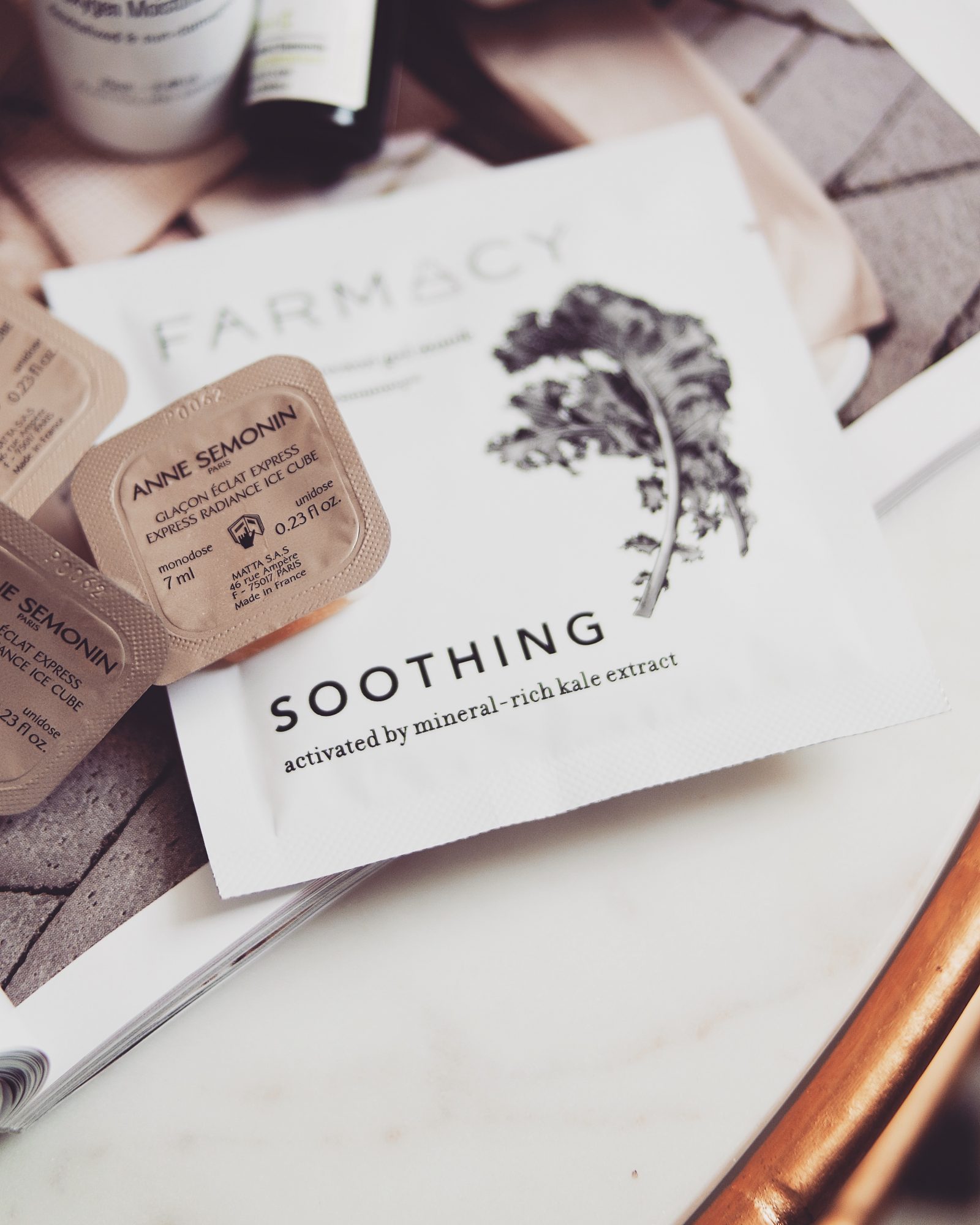 Cult Beauty - Luxury Skincare Farmacy Soothing Face Mask