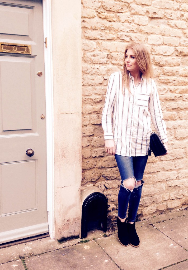 Outfit Post: The Relaxed Shirt 3
