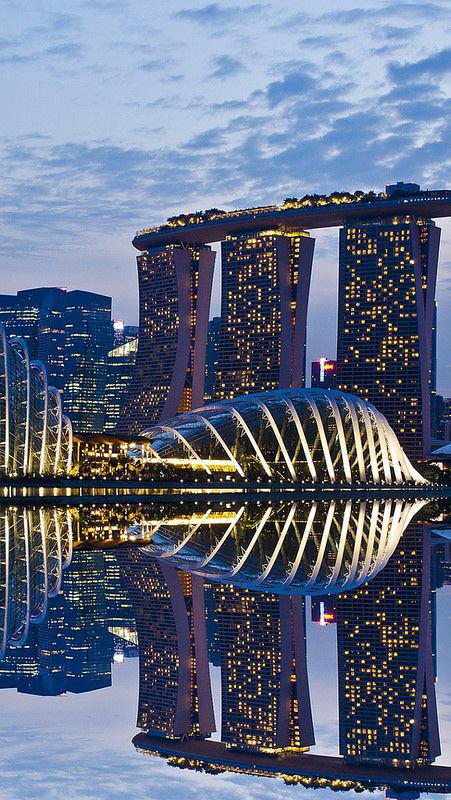 my travelling plans so far - singapore